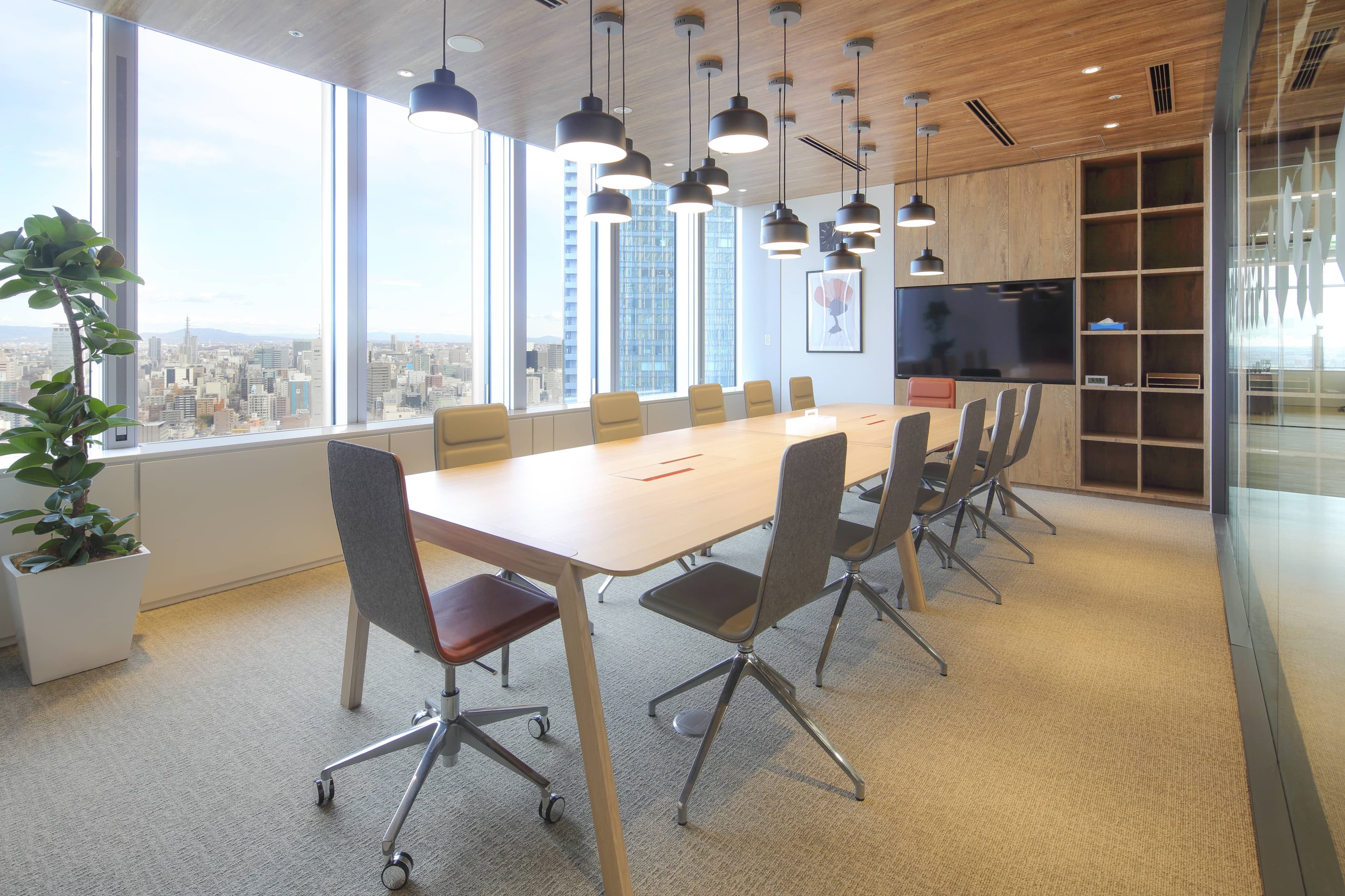 Nagoya, Spaces JP Tower Nagoya image 10