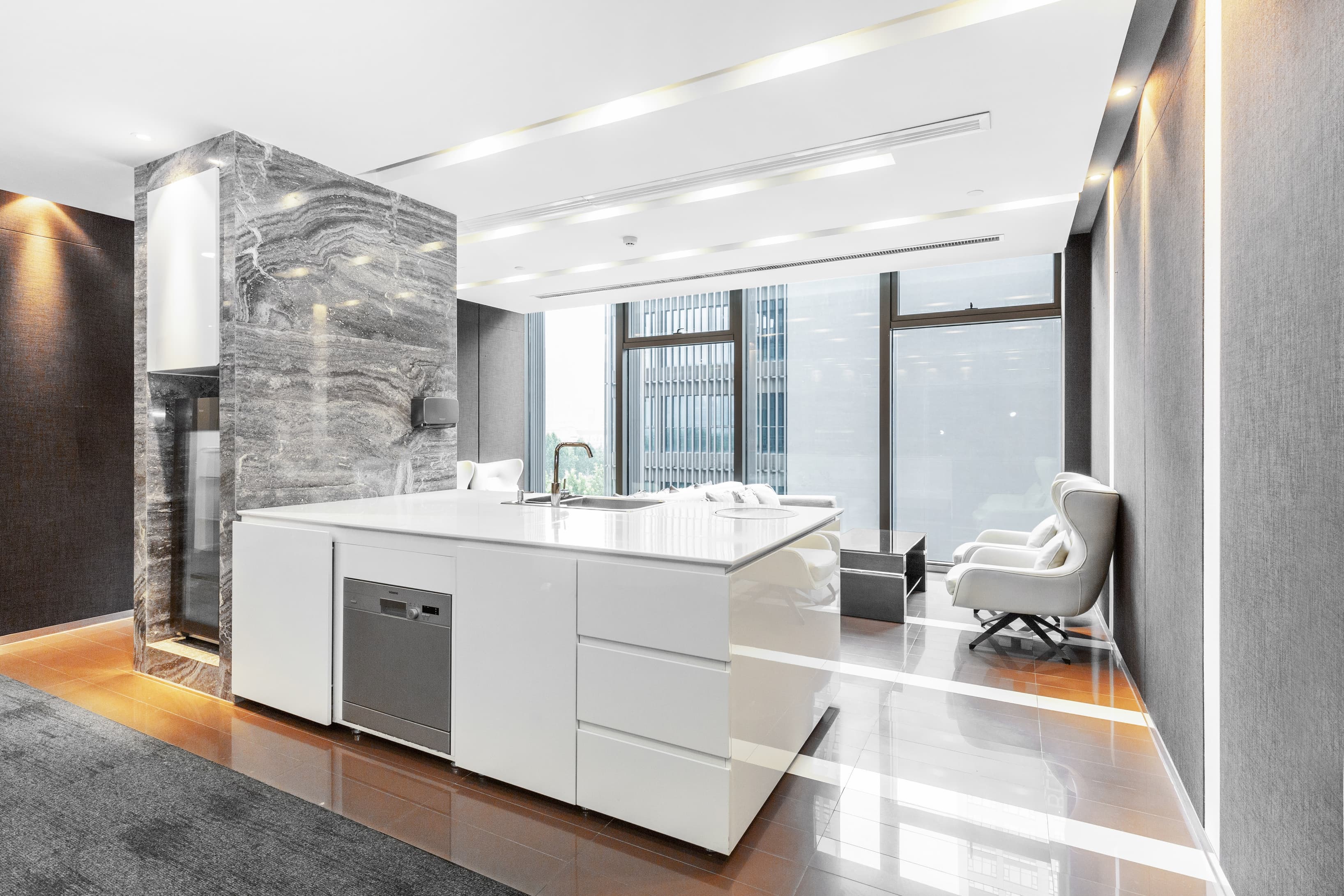 XI’AN,  IEC Vanke Centre image 6