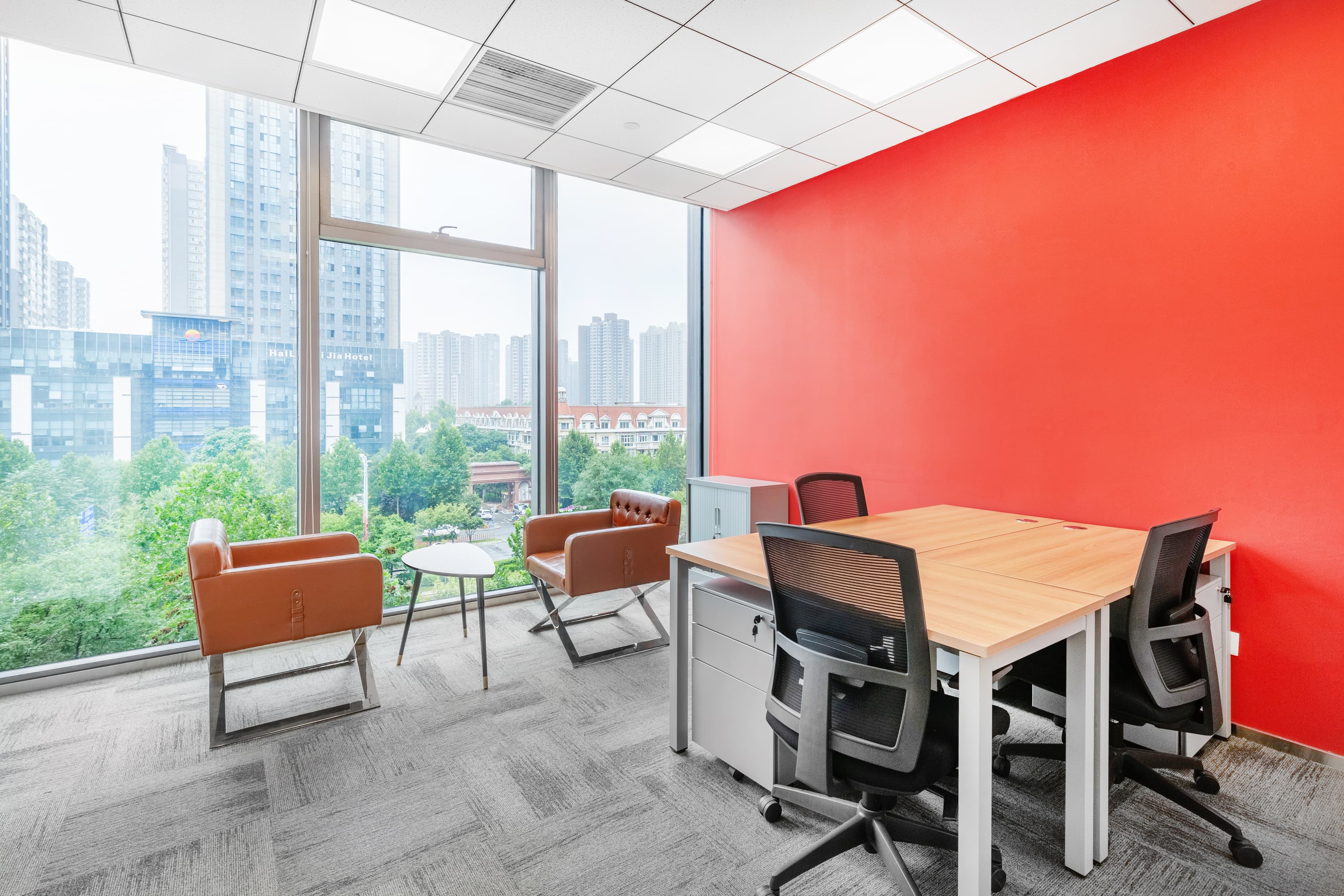 XI’AN,  IEC Vanke Centre image 8