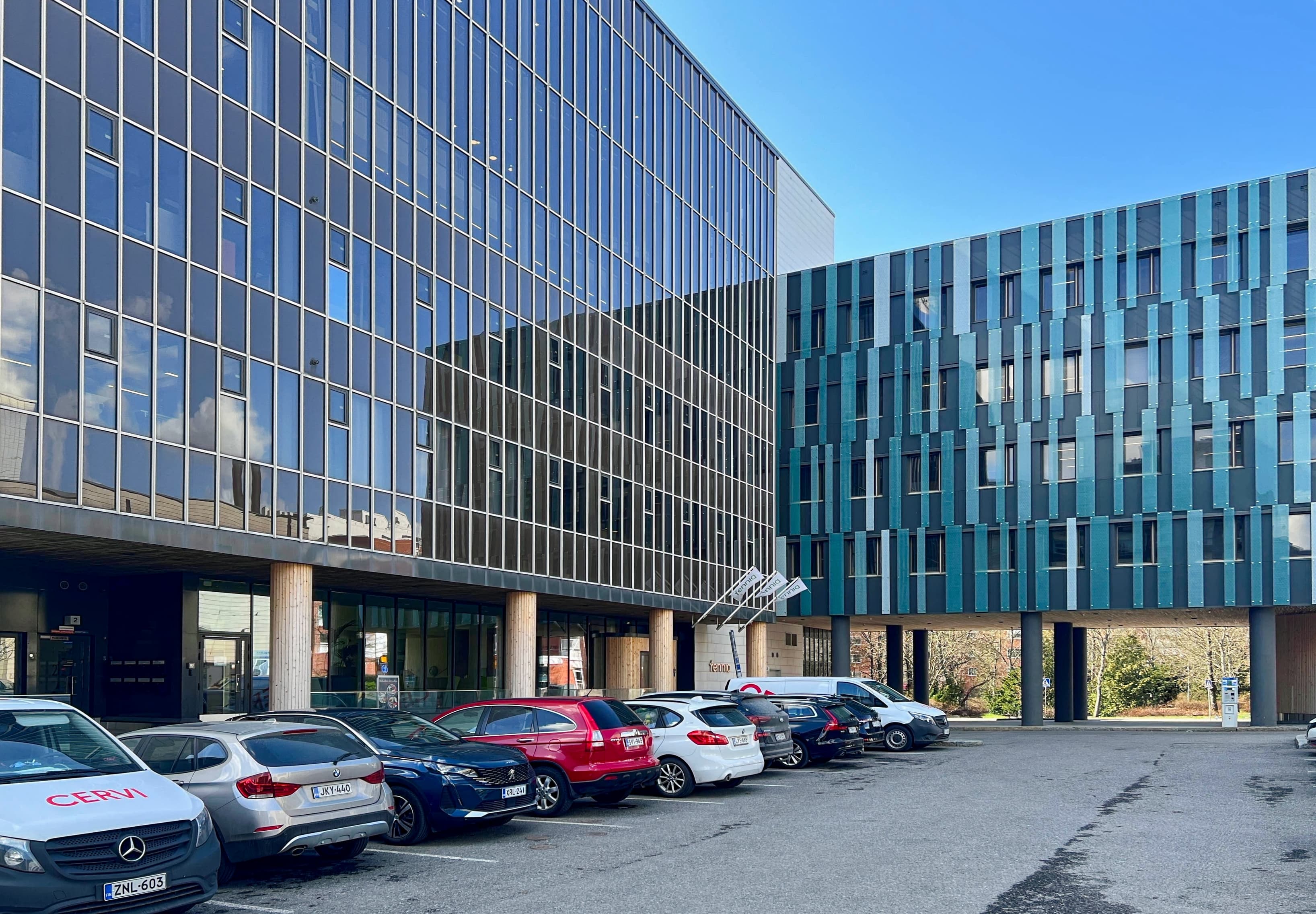 HELSINKI, Pasilanportti image 4