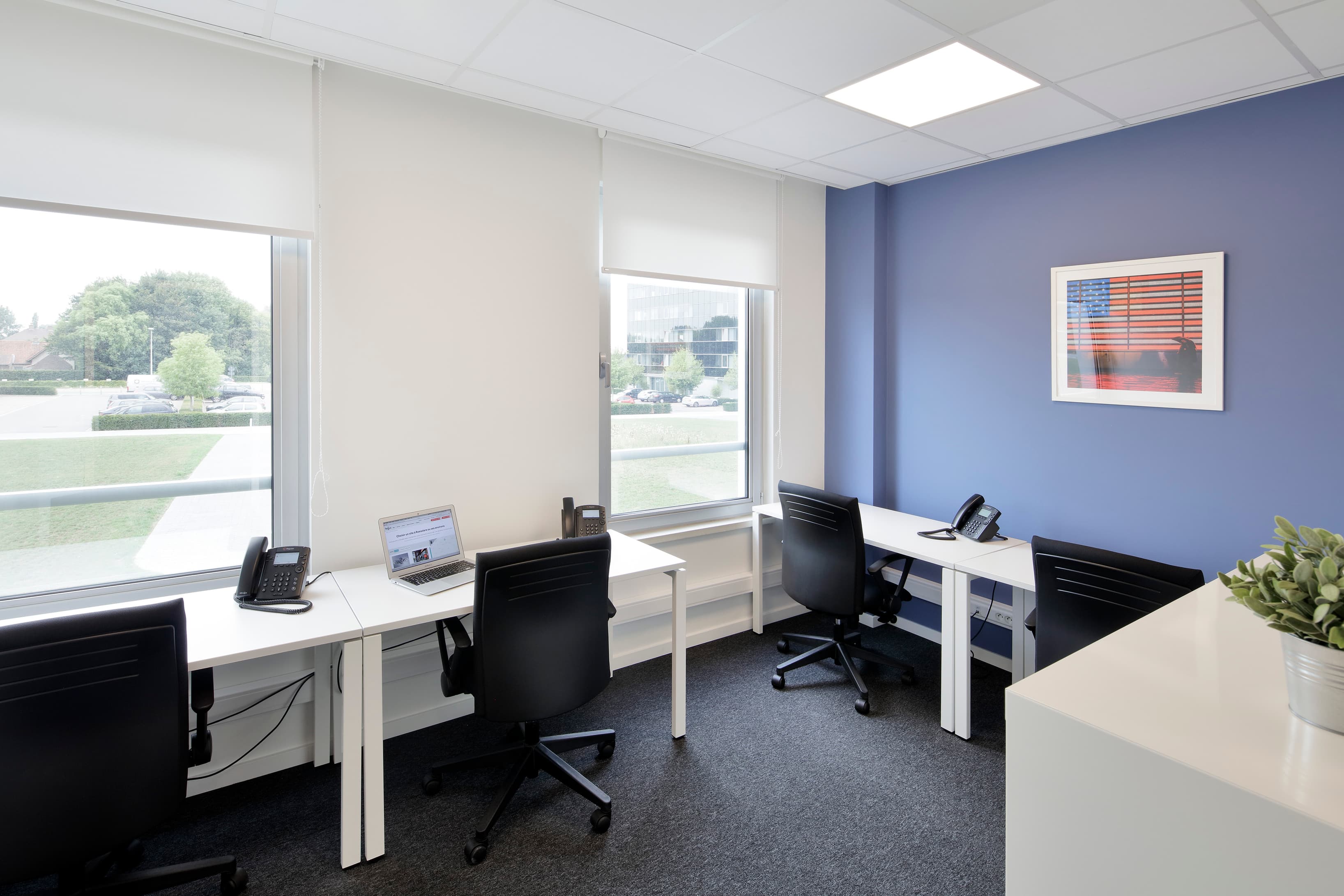 Regus Roeselare West Wing Park image 9
