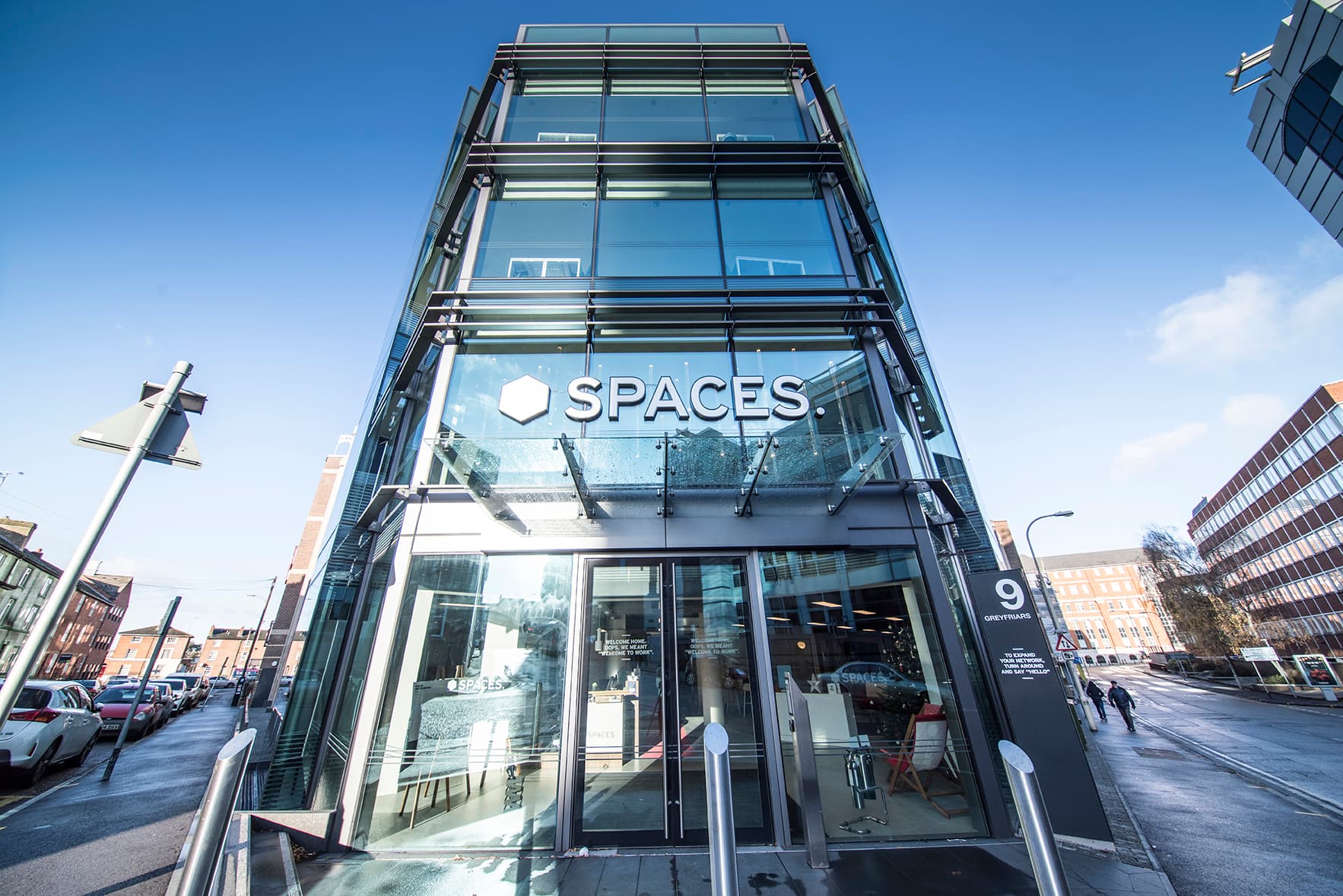 READING, Greyfriars Road image 1