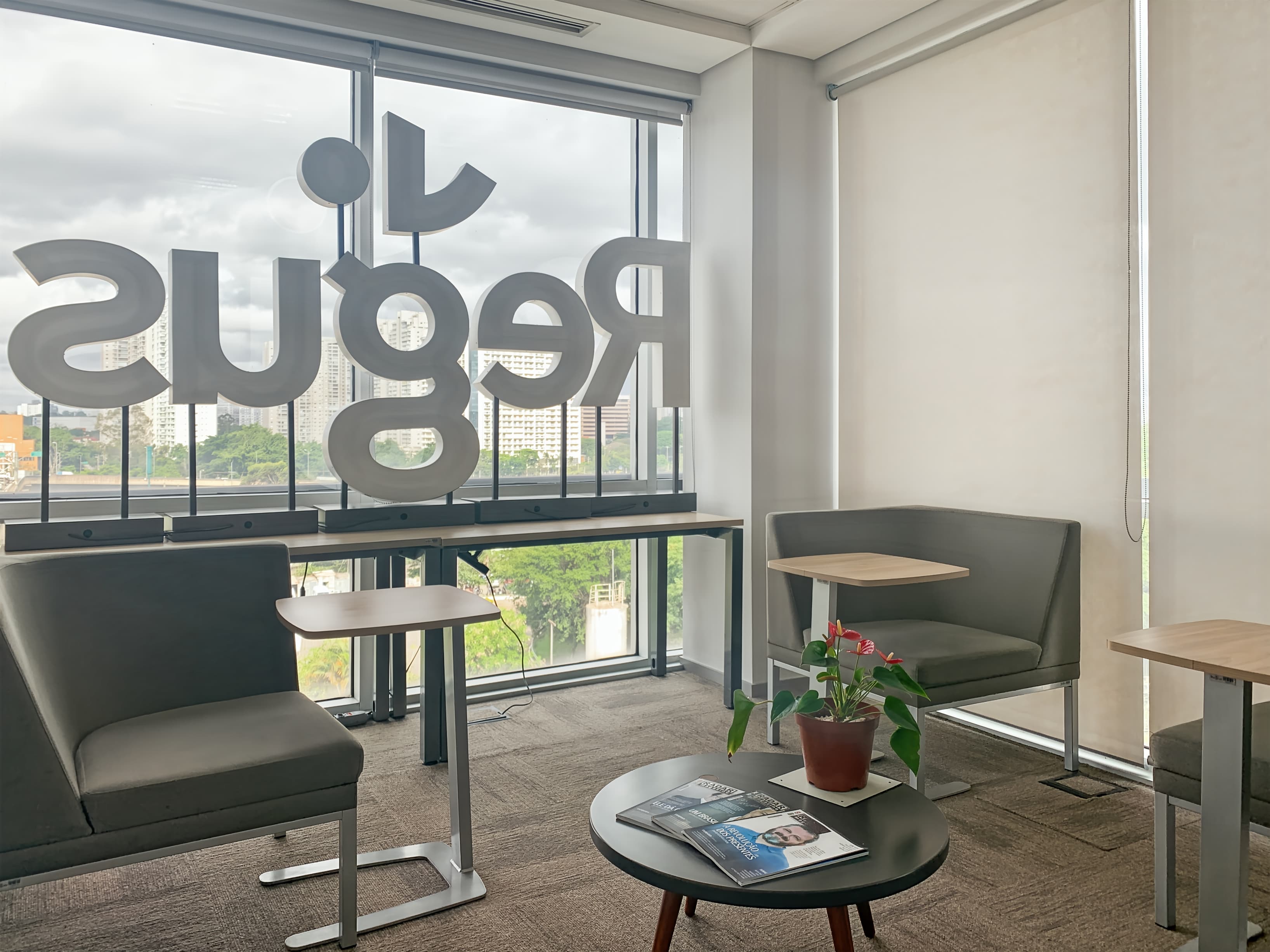 SAO PAULO, Regus Santo Amaro - Ponte Transamerica - Panamerica Park image 10