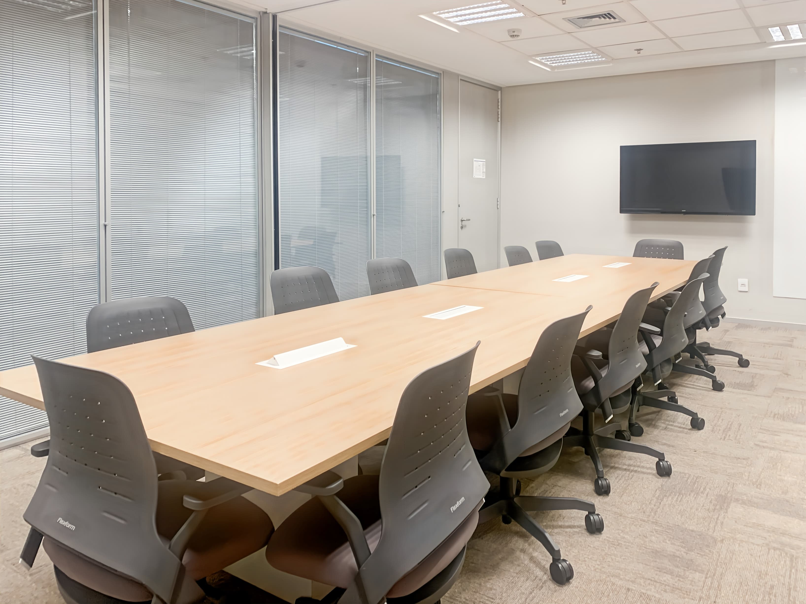 SAO PAULO, Regus Santo Amaro - Ponte Transamerica - Panamerica Park image 2