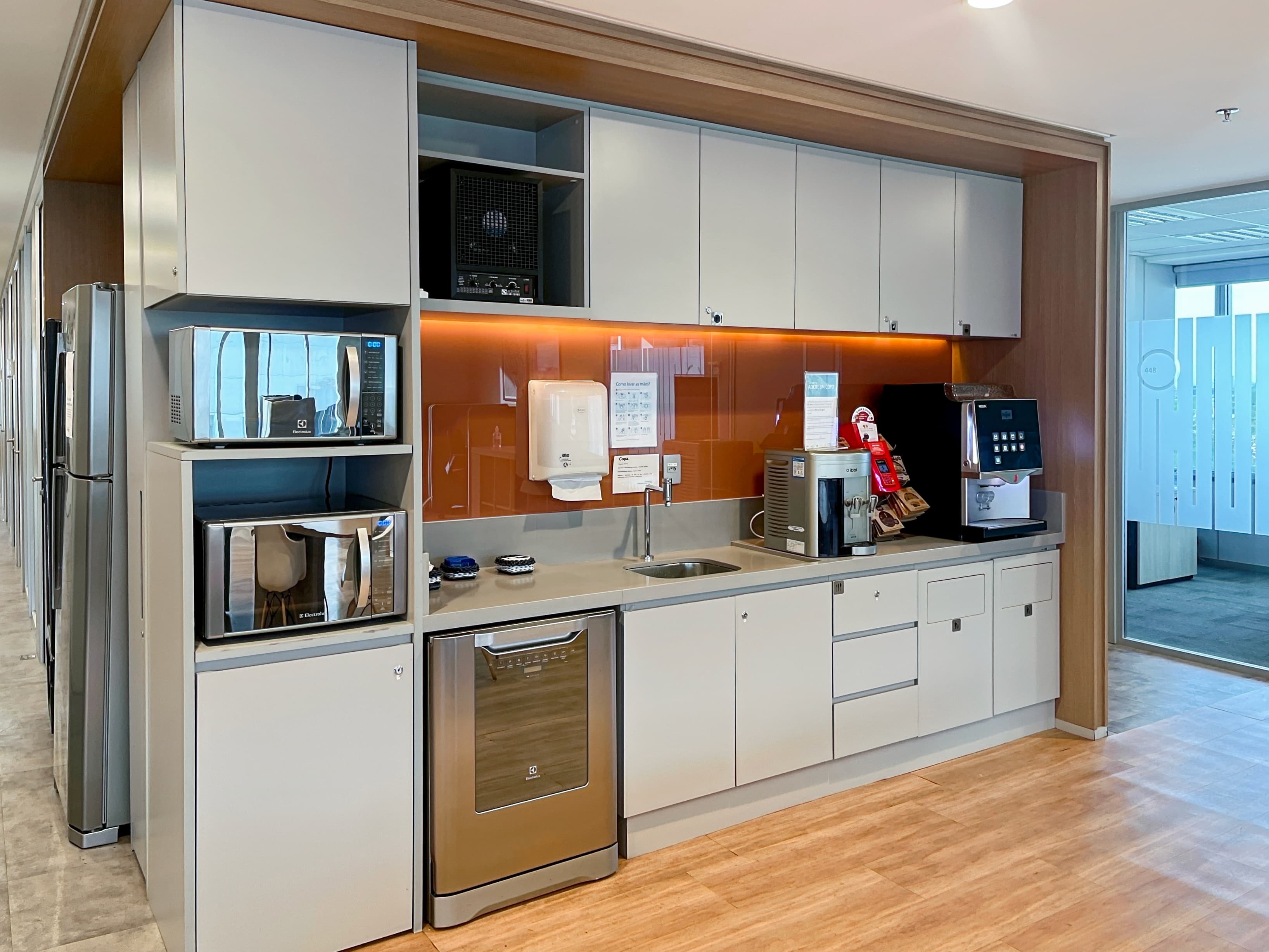 SAO PAULO, Regus Santo Amaro - Ponte Transamerica - Panamerica Park image 5