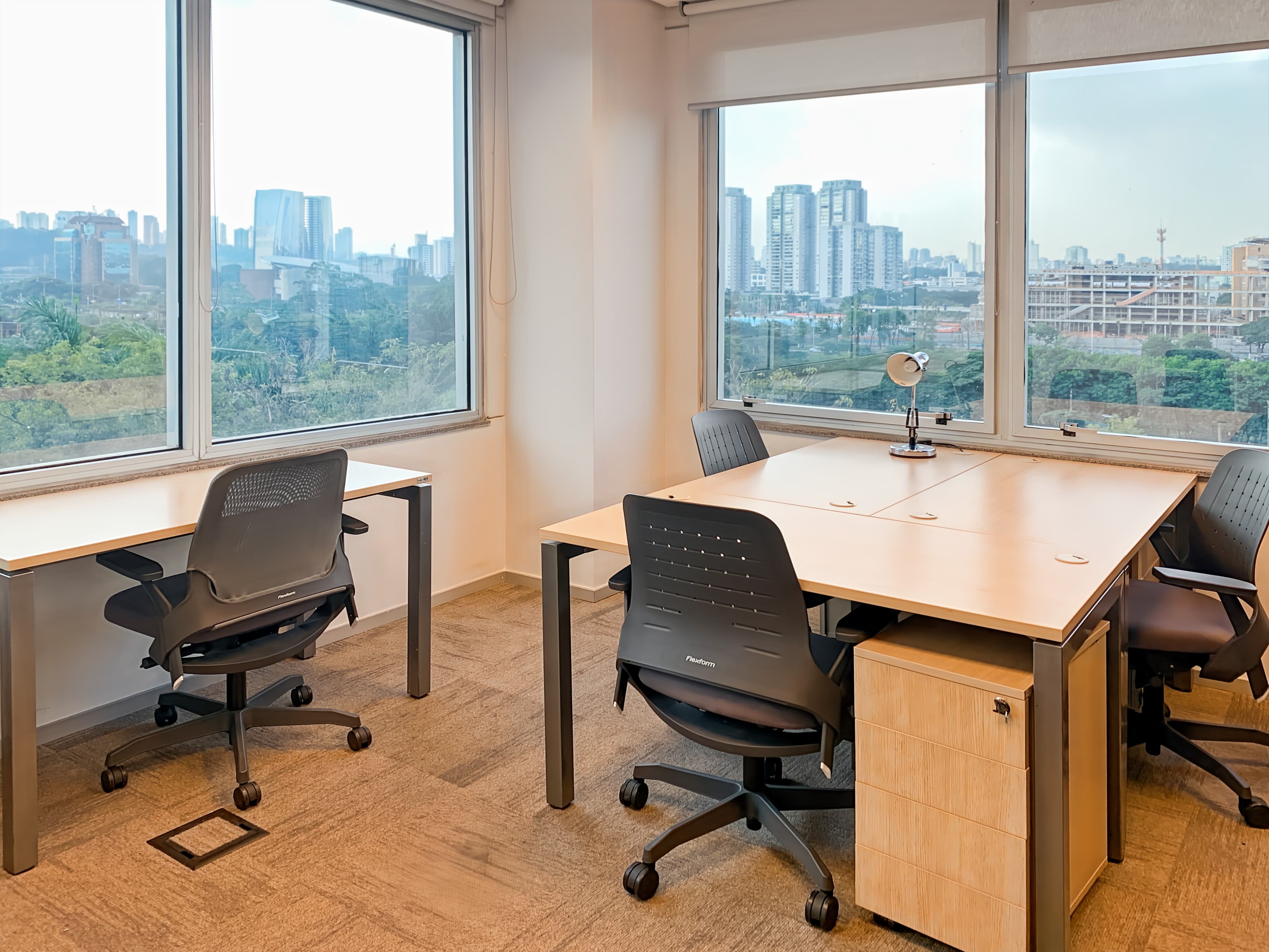 SAO PAULO, Regus Santo Amaro - Ponte Transamerica - Panamerica Park image 8