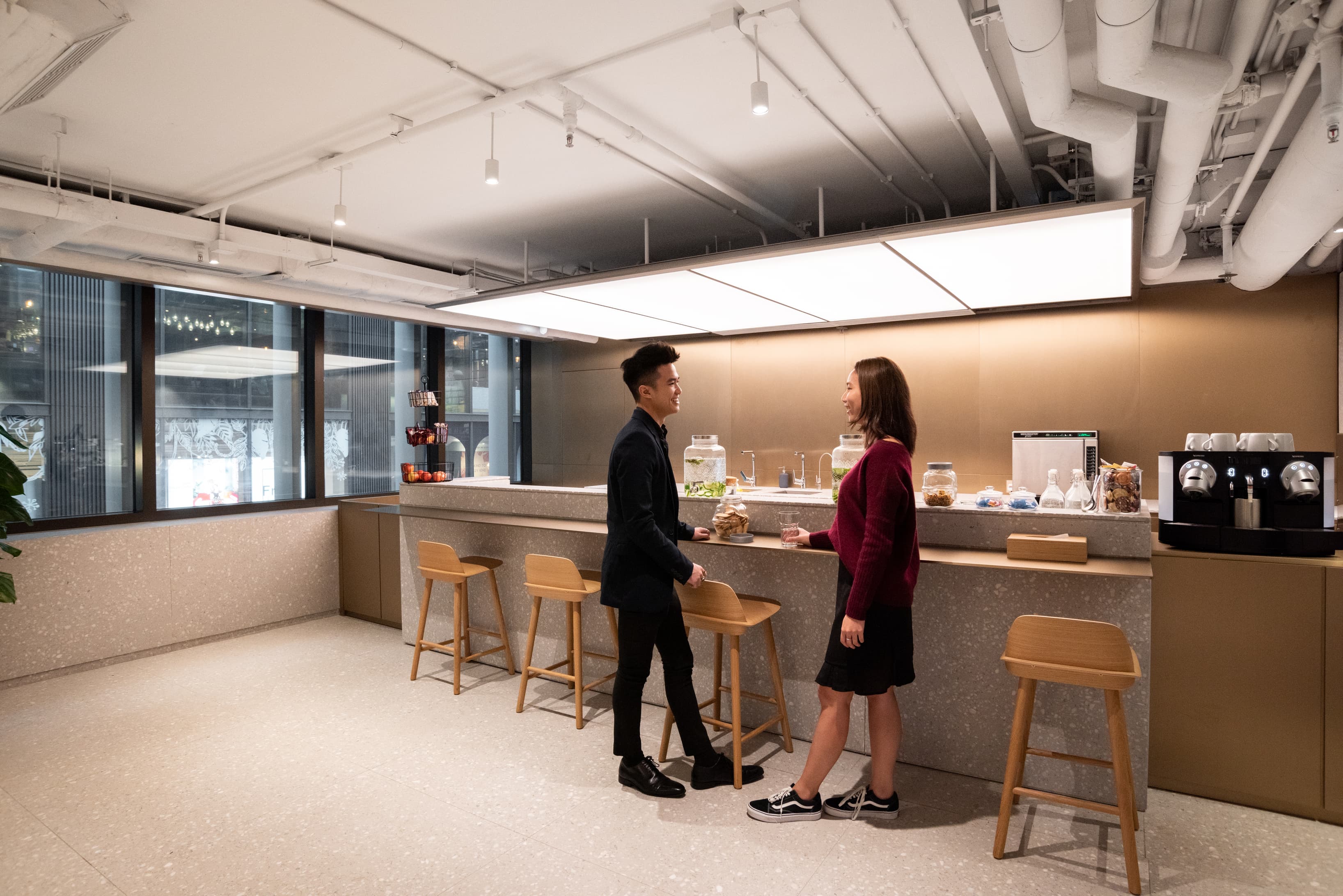 HONG KONG, Spaces Sun House image 9