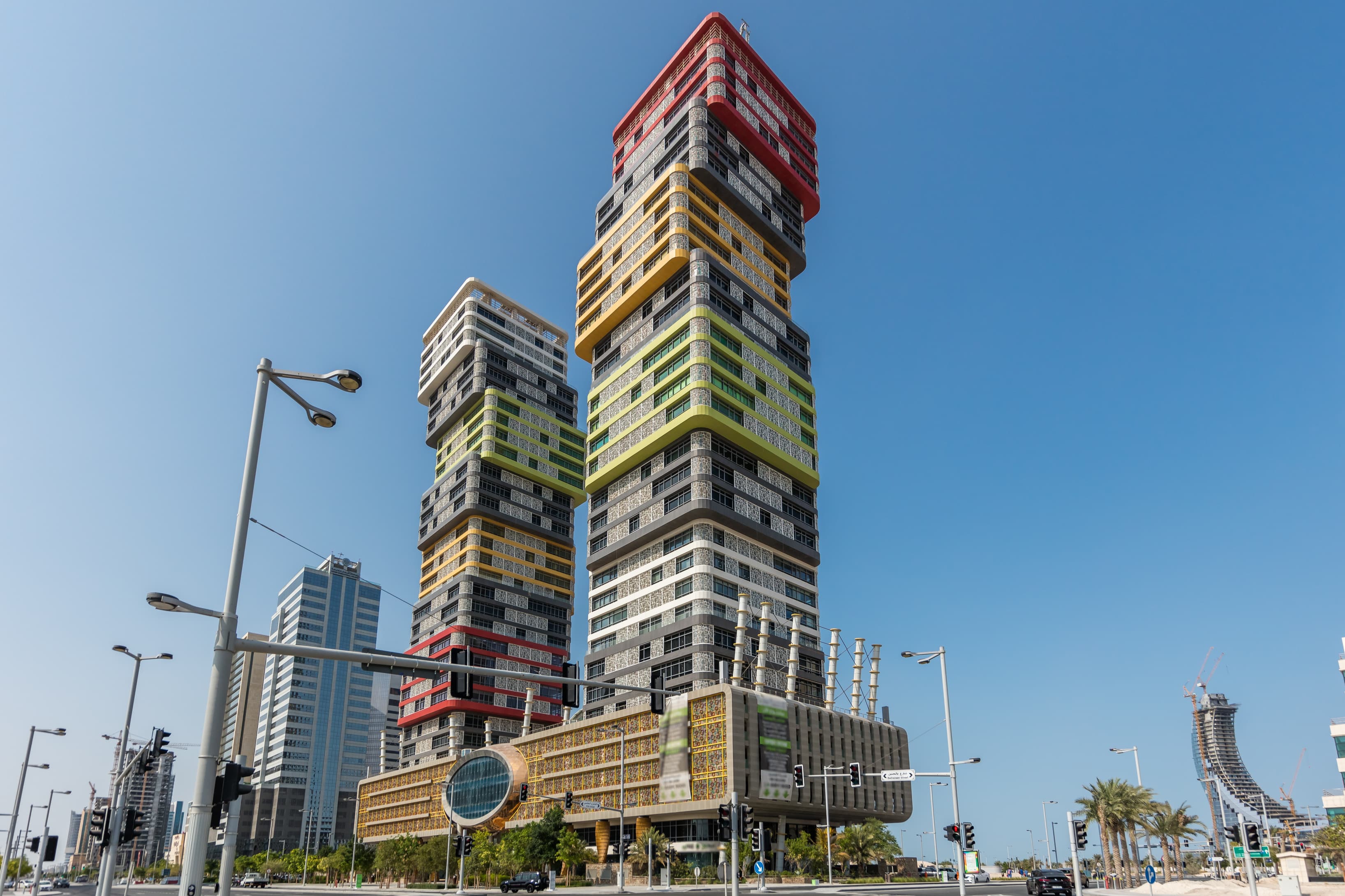 DOHA, Lusail Twin Towers image 4