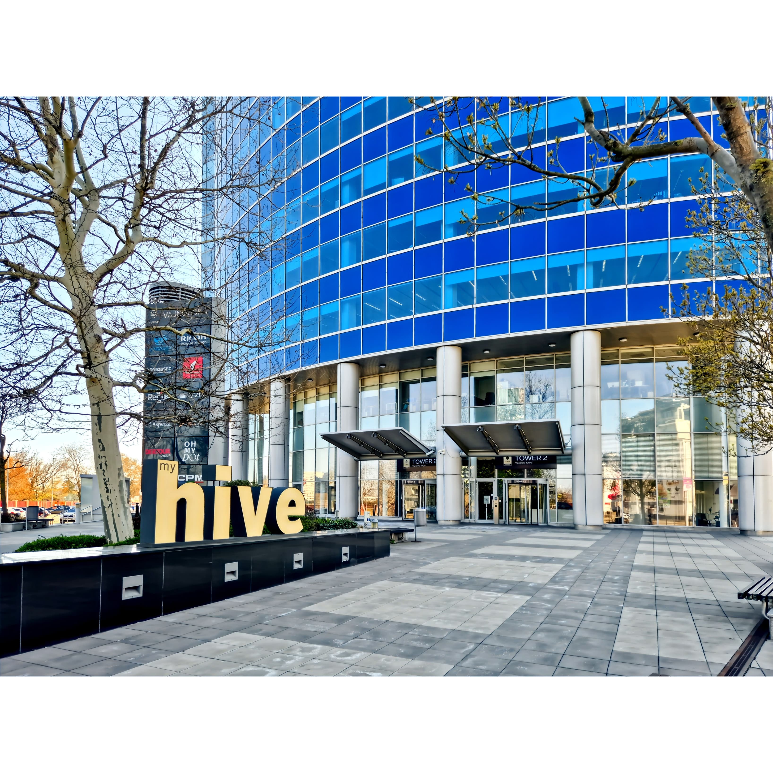 BRATISLAVA, Polus Towers image 8