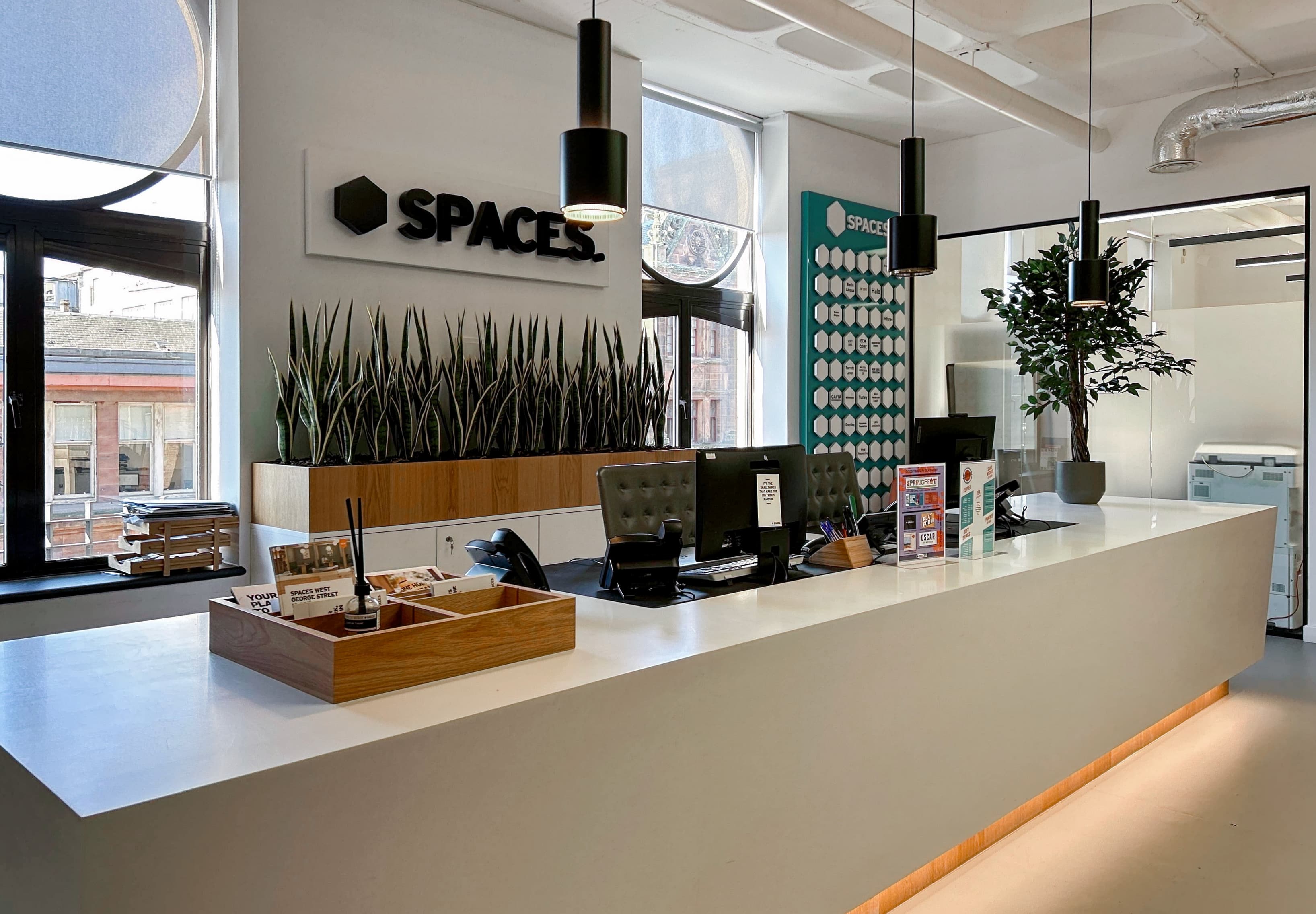 GLASGOW, Spaces, West George Street image 2