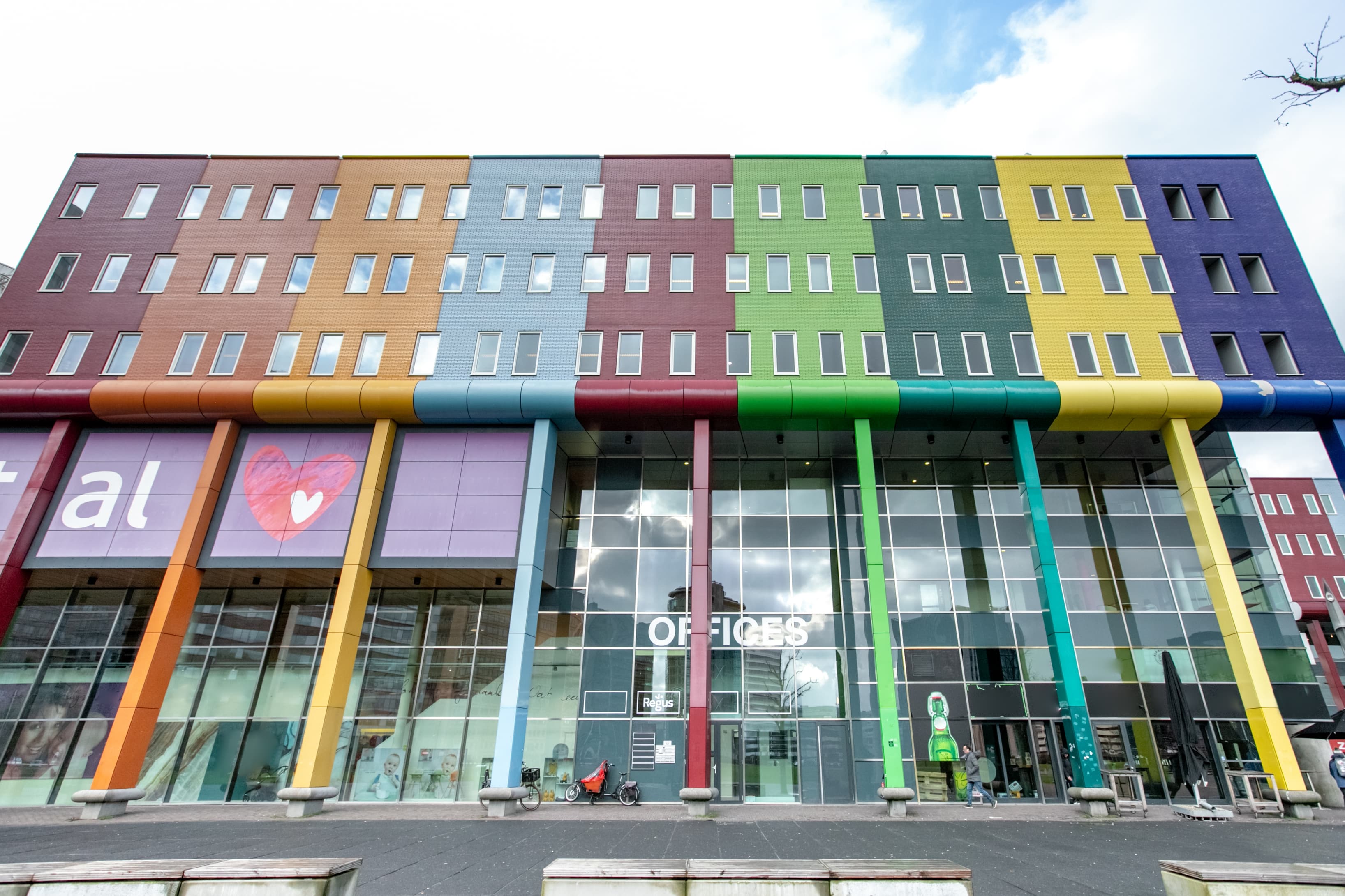 AMSTERDAM, Arena Boulevard image 1