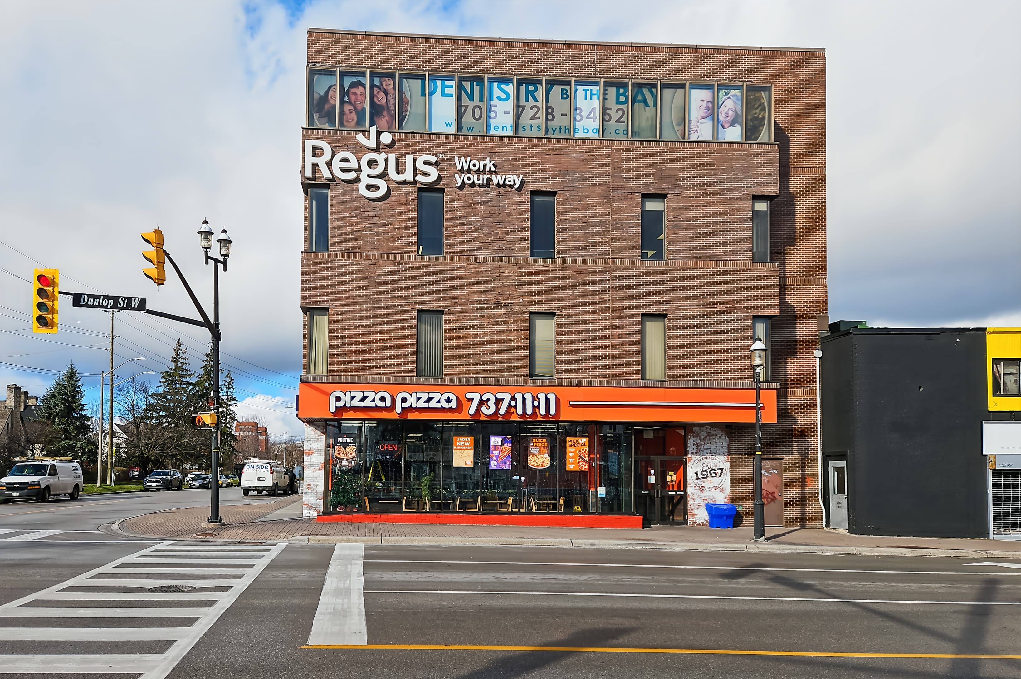 ON, Barrie - Downtown Barrie image 5