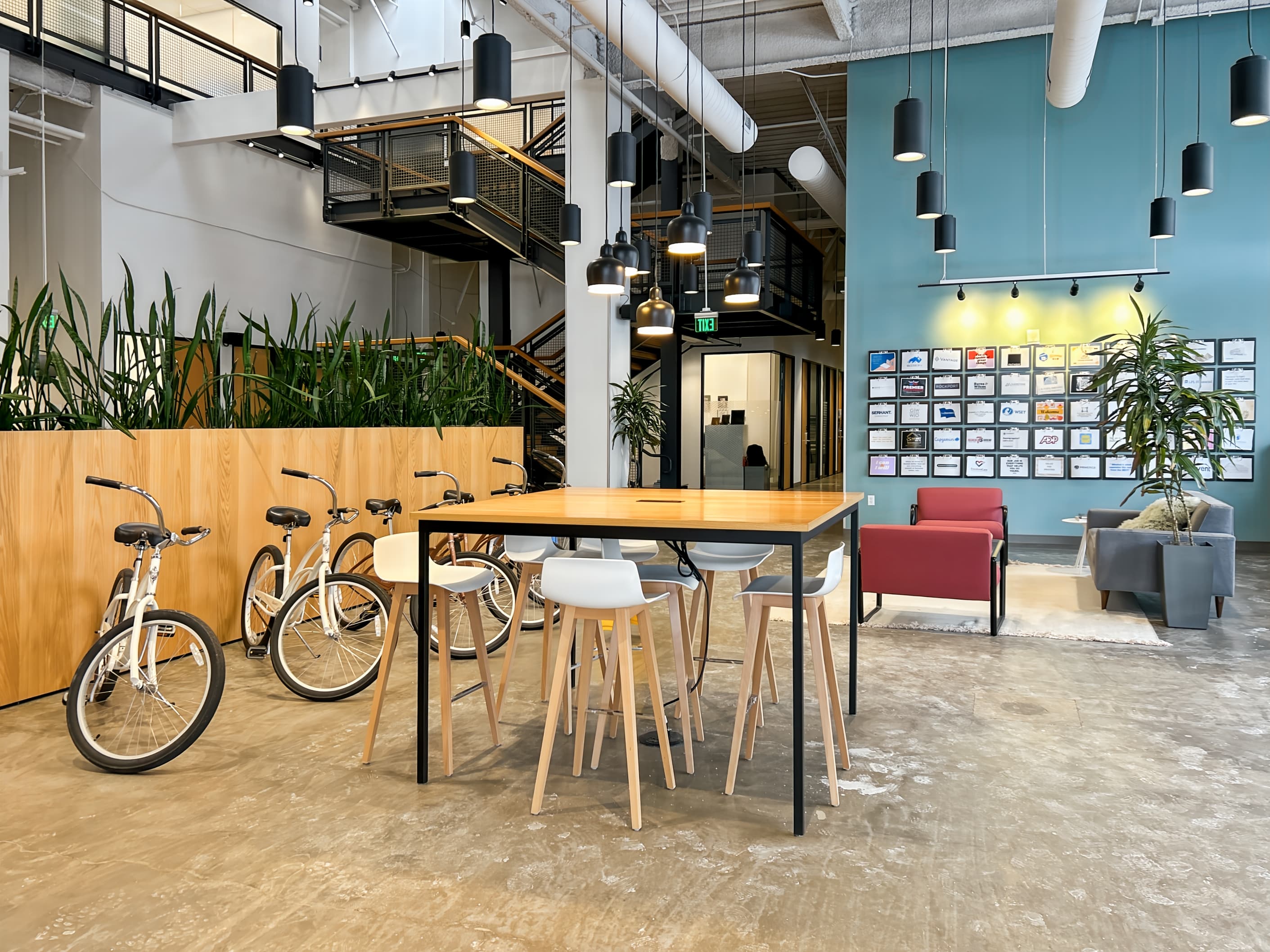 CT, West Hartford - Spaces Blue Back Square image 9