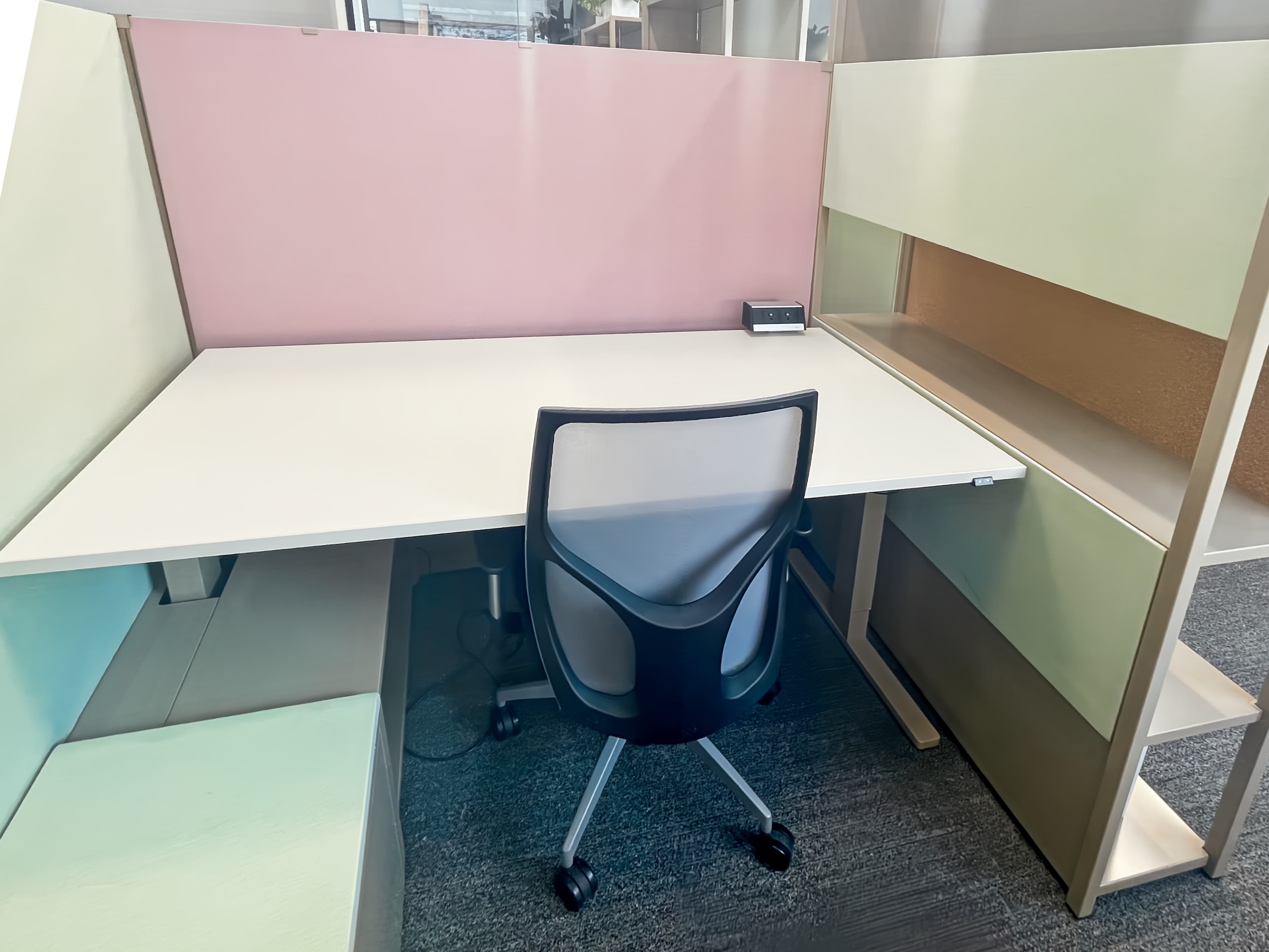 CT, West Hartford - Spaces Blue Back Square image 12