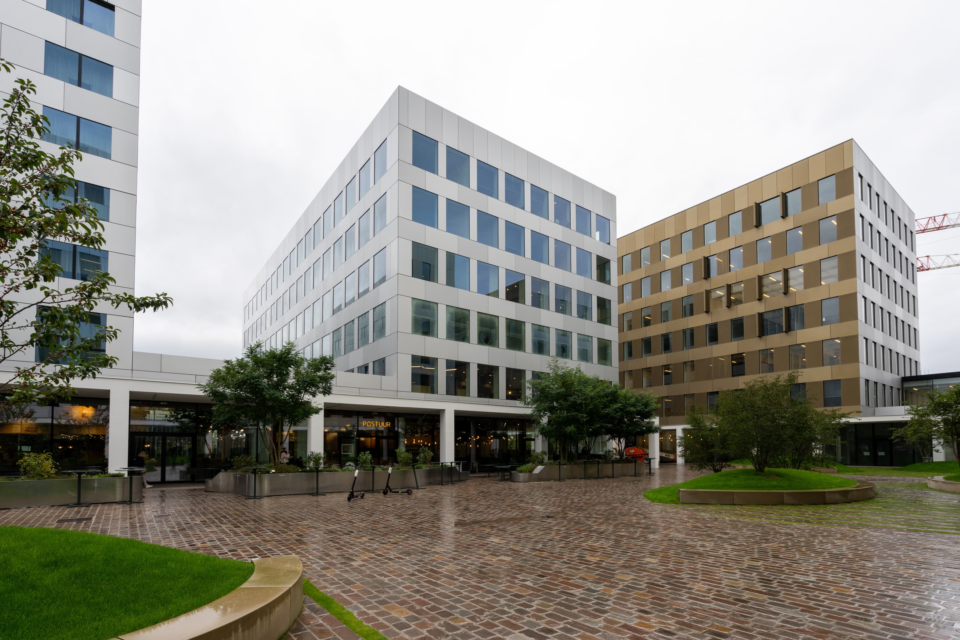 ANTWERP, Spaces Berchem Station Post X image 3