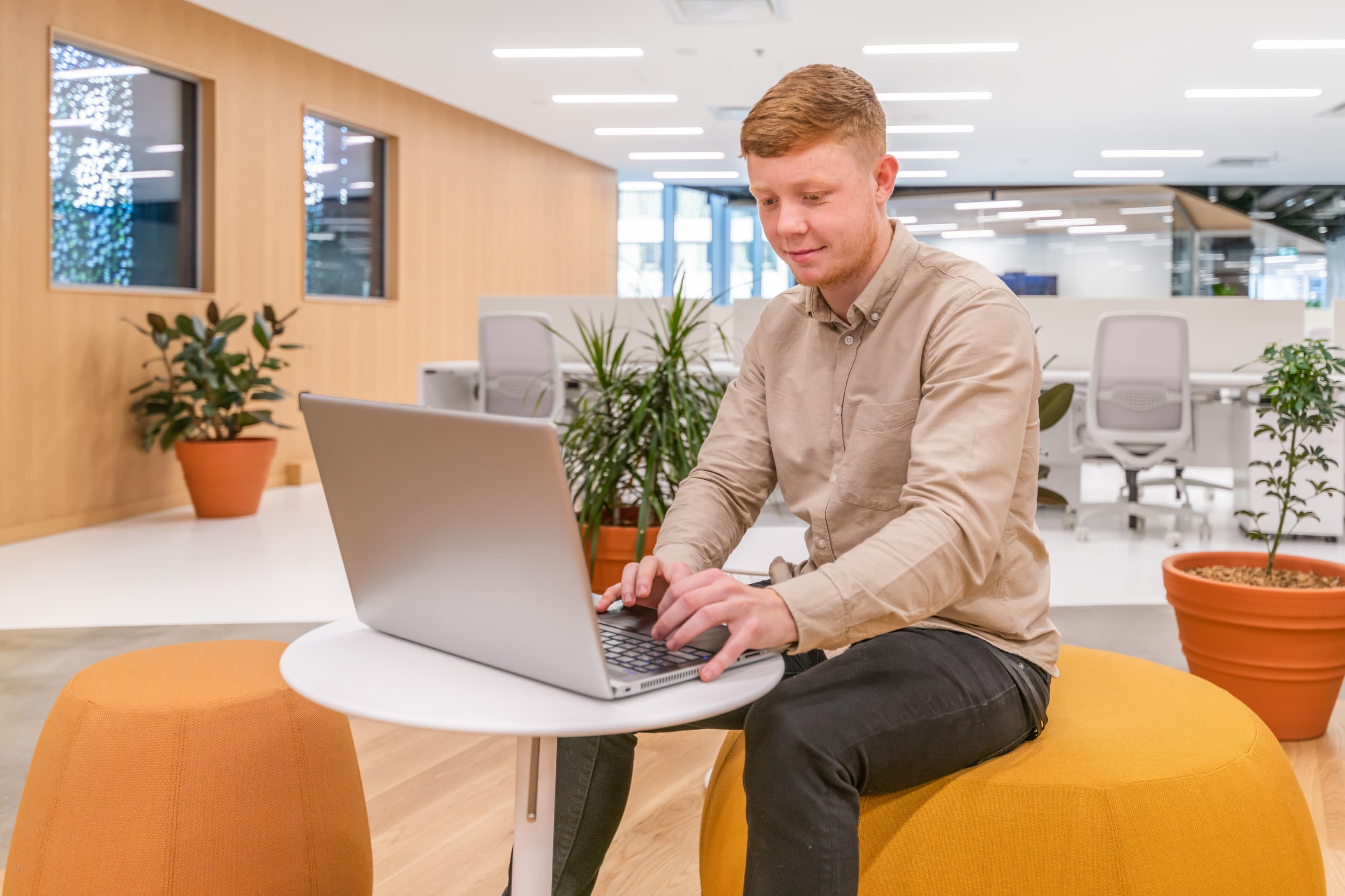 BC, Vancouver - Green Lamp image 6