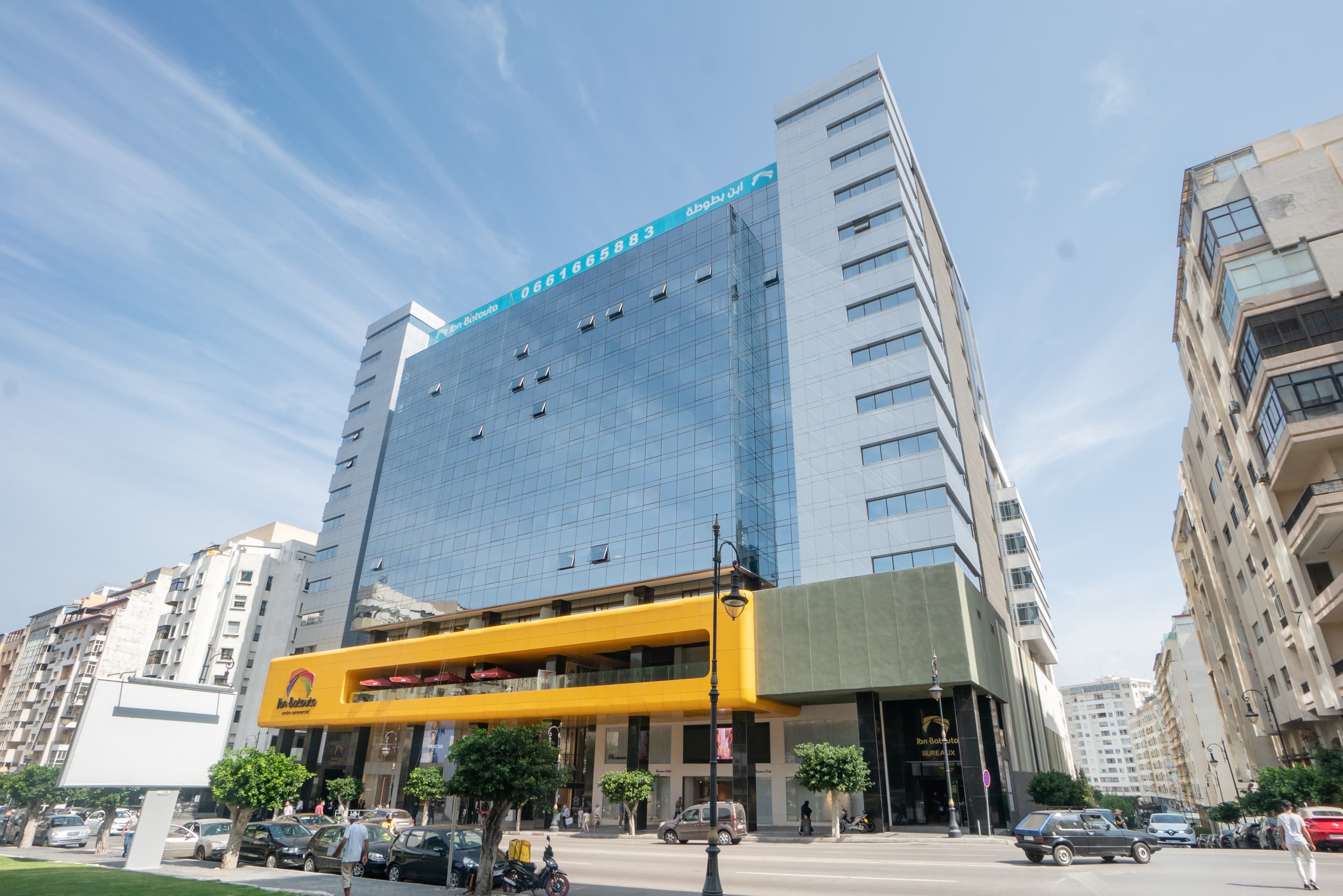TANGIERS, Ibn Batouta Bureaux image 3
