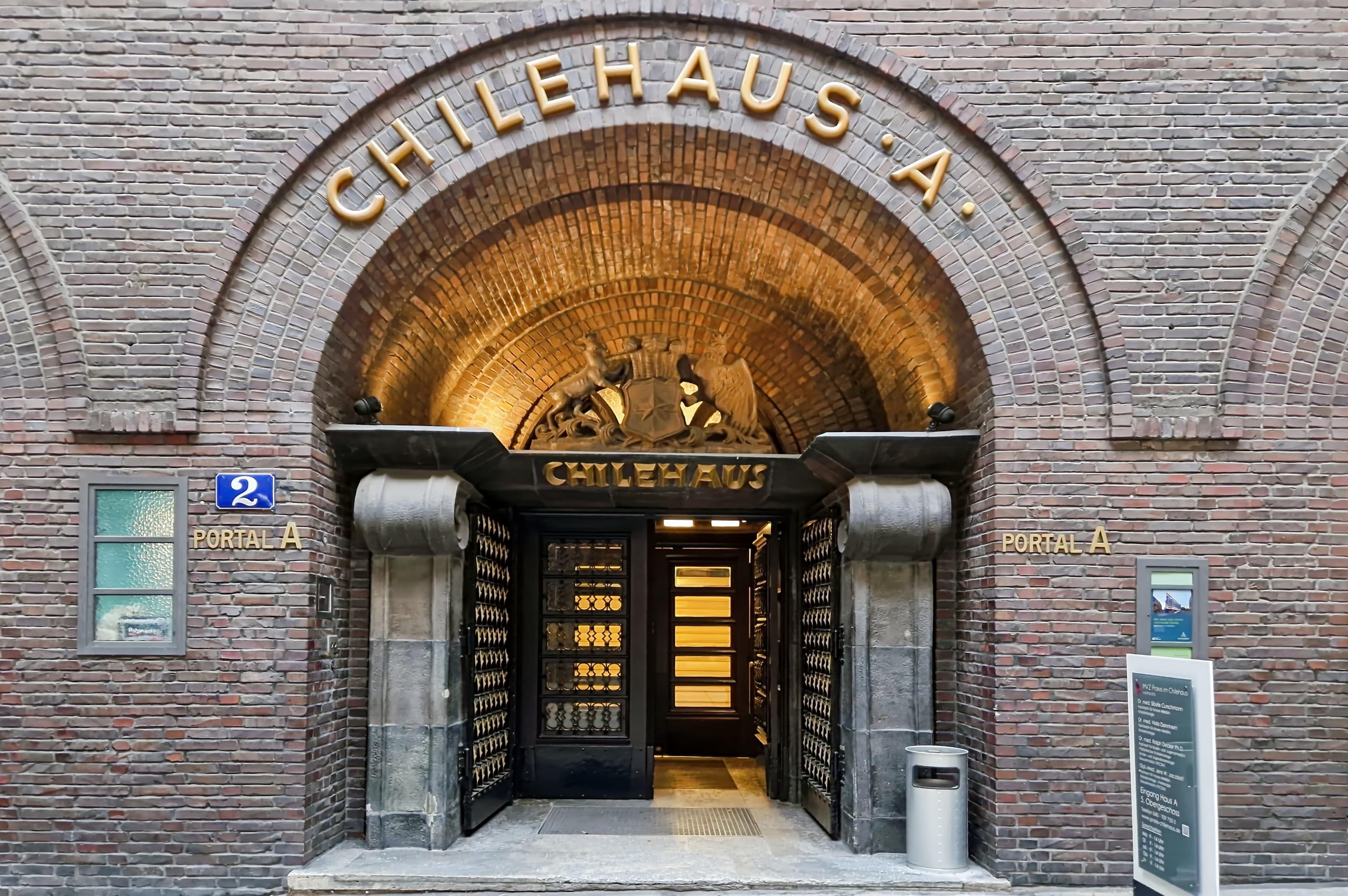 HAMBURG, Chilehaus image 1