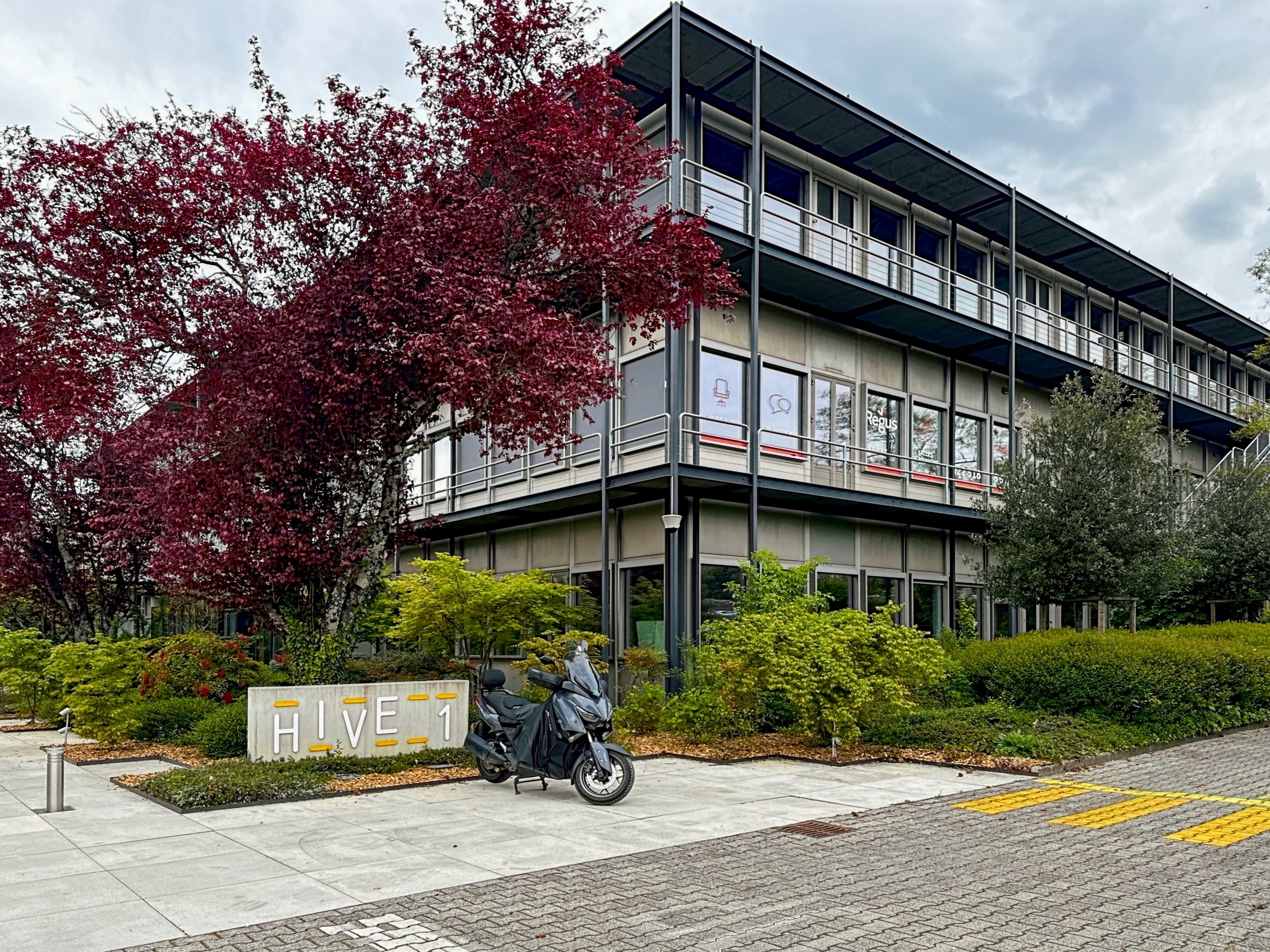 Geneva, Meyrin, The Hive image 9