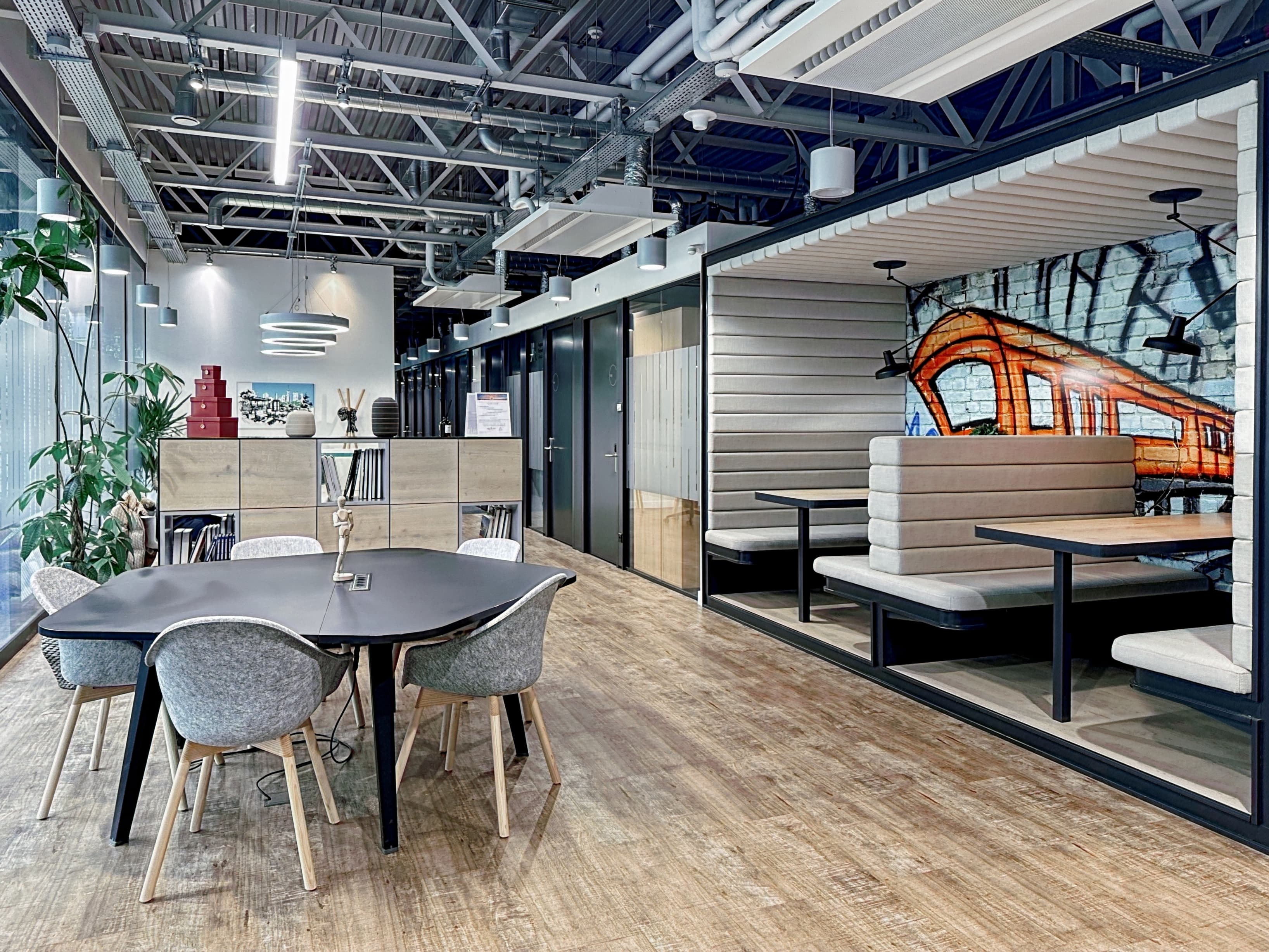 Geneva, Meyrin, The Hive image 12