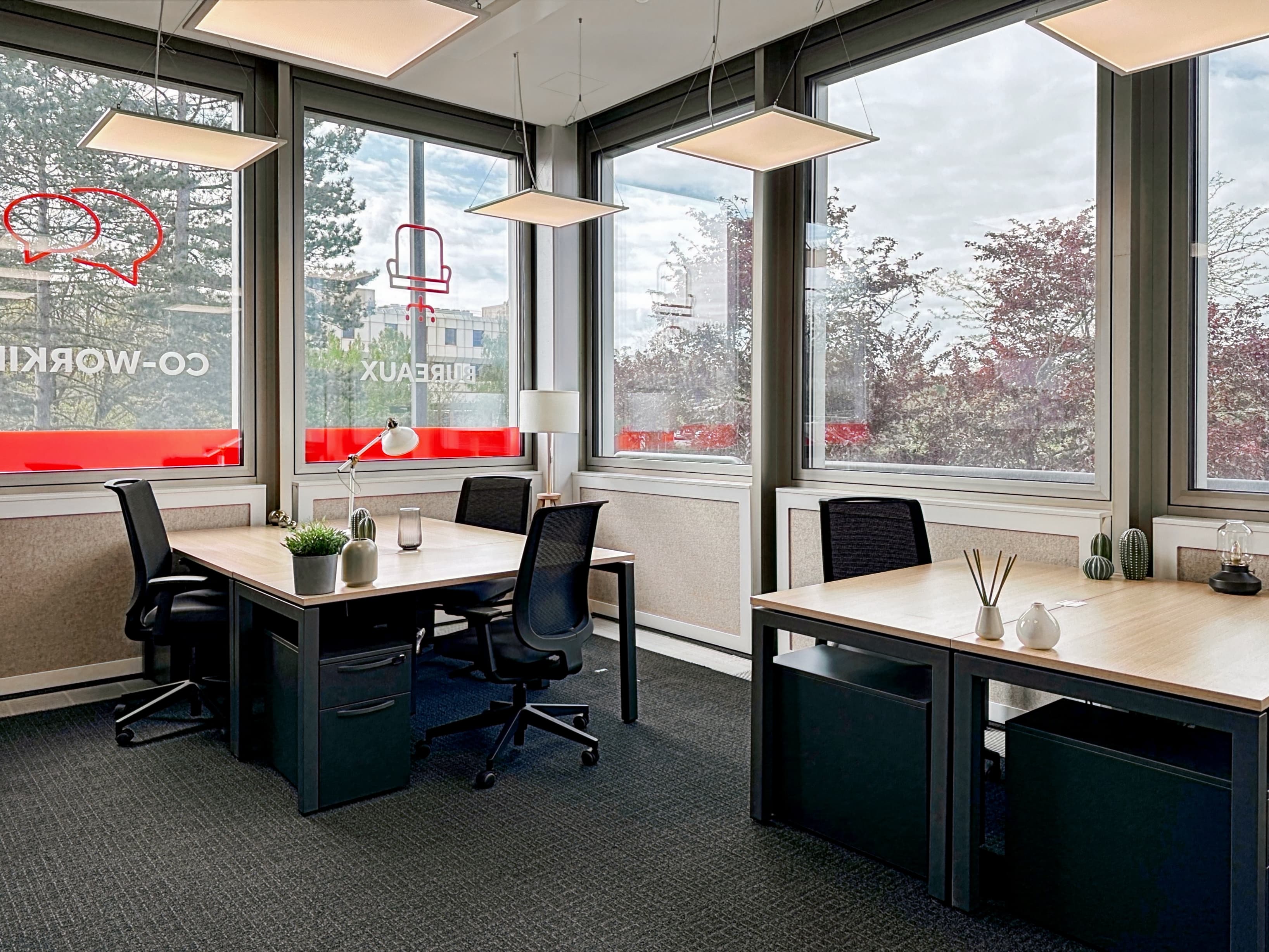 Geneva, Meyrin, The Hive image 13