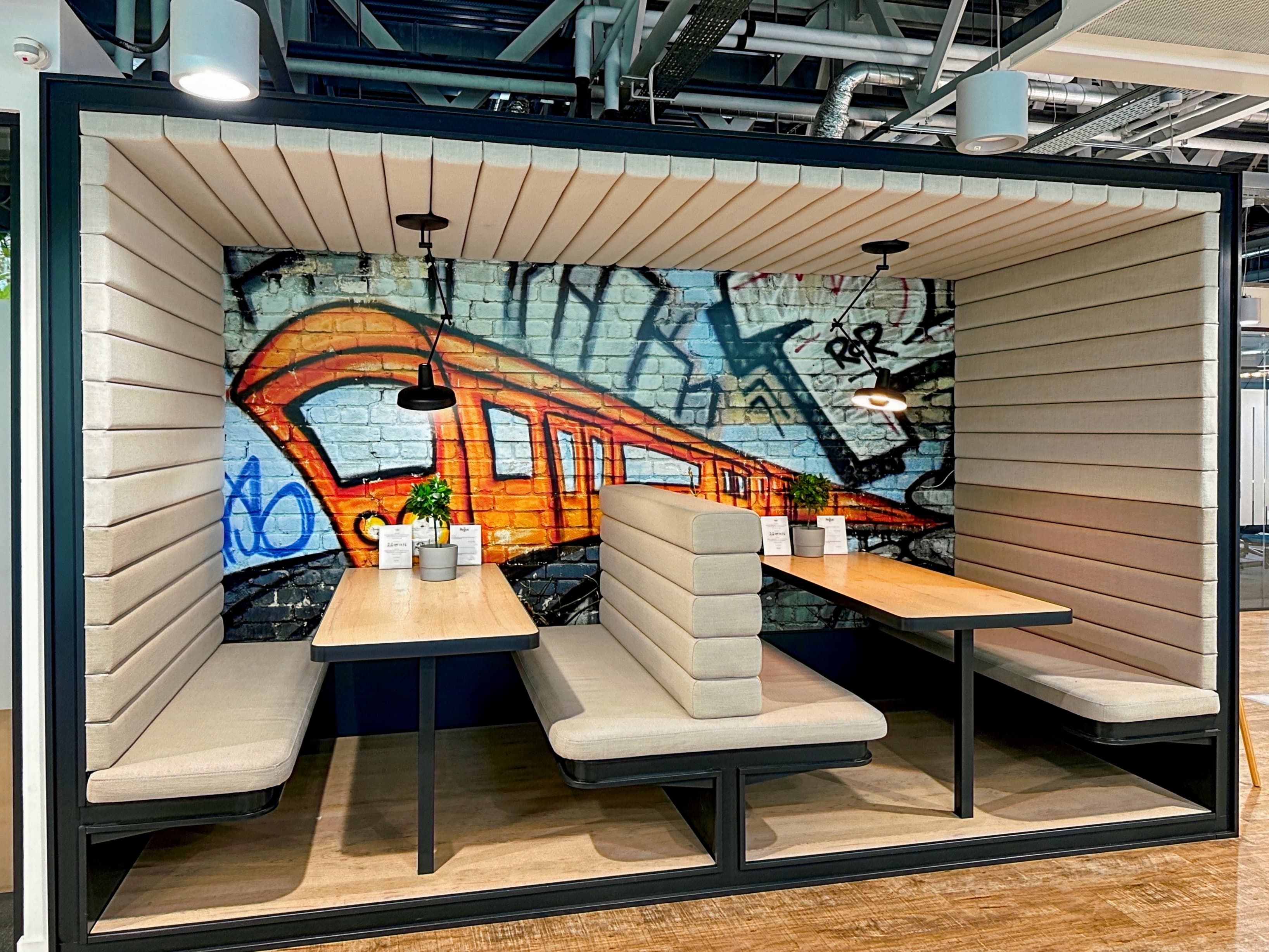 Geneva, Meyrin, The Hive image 4