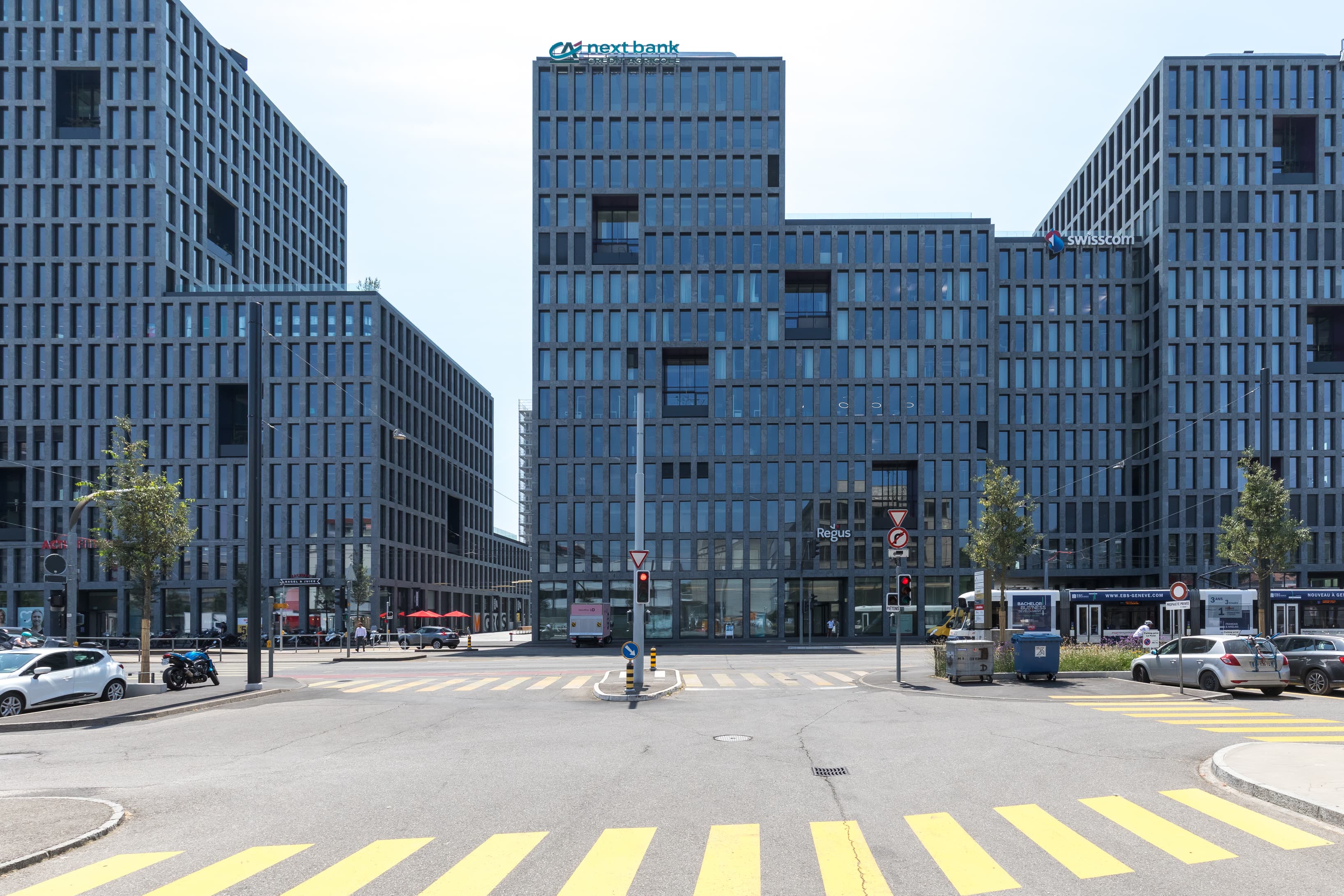 GENEVA, Pont Rouge image 10