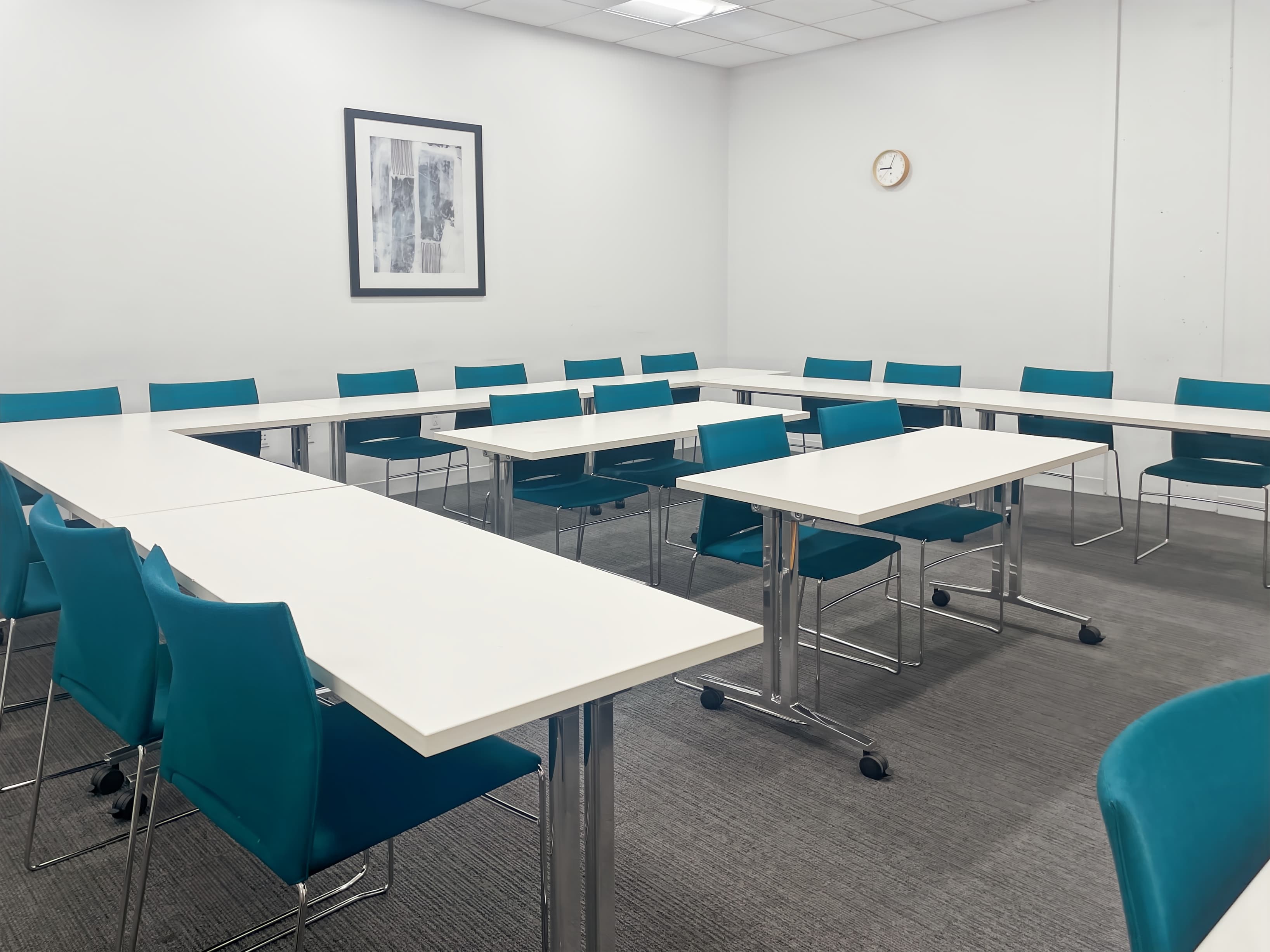 TX, Houston – Spaces Downtown Greenstreet image 3