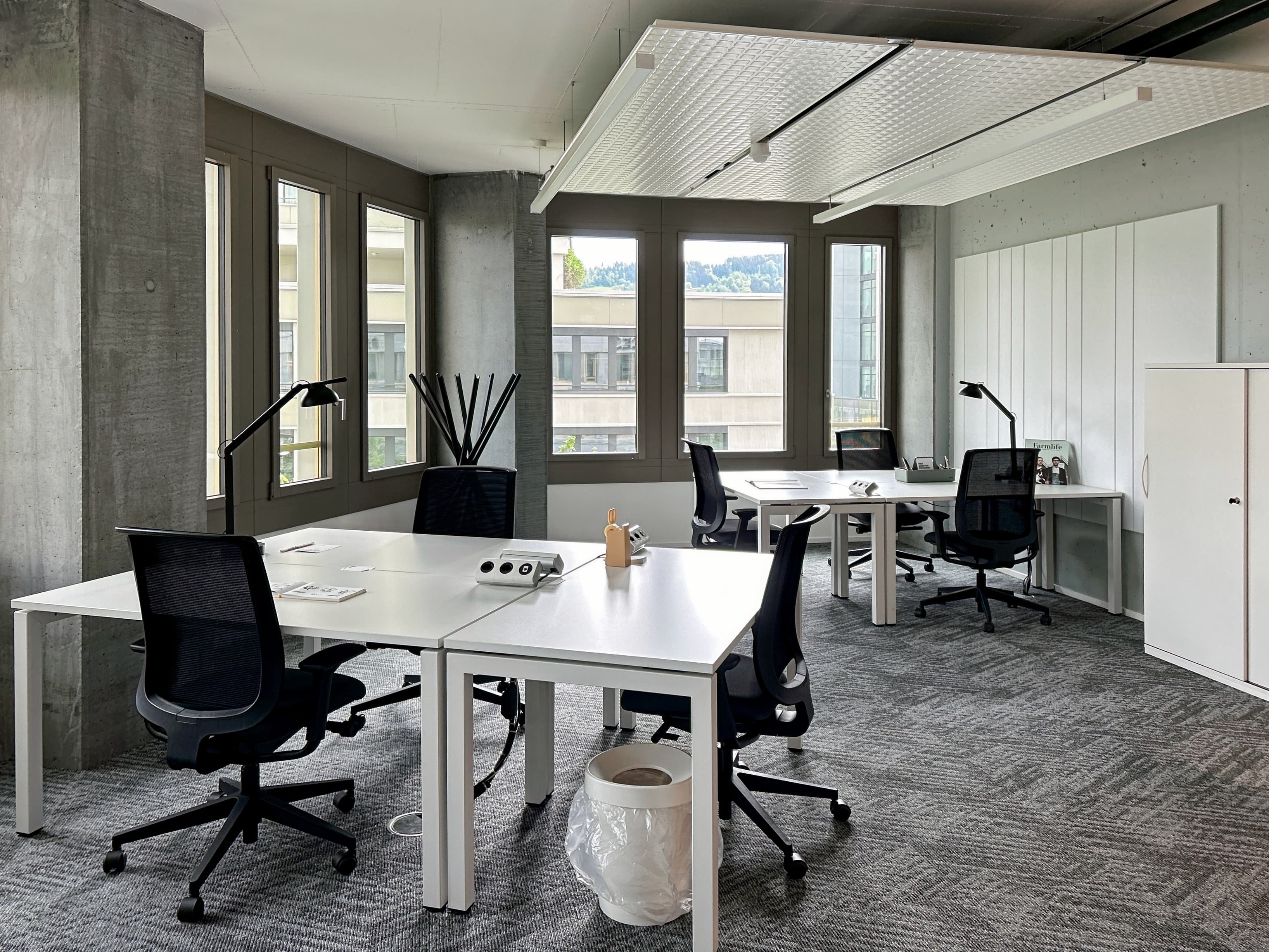 ROTKREUZ, Spaces Suurstoffi image 11