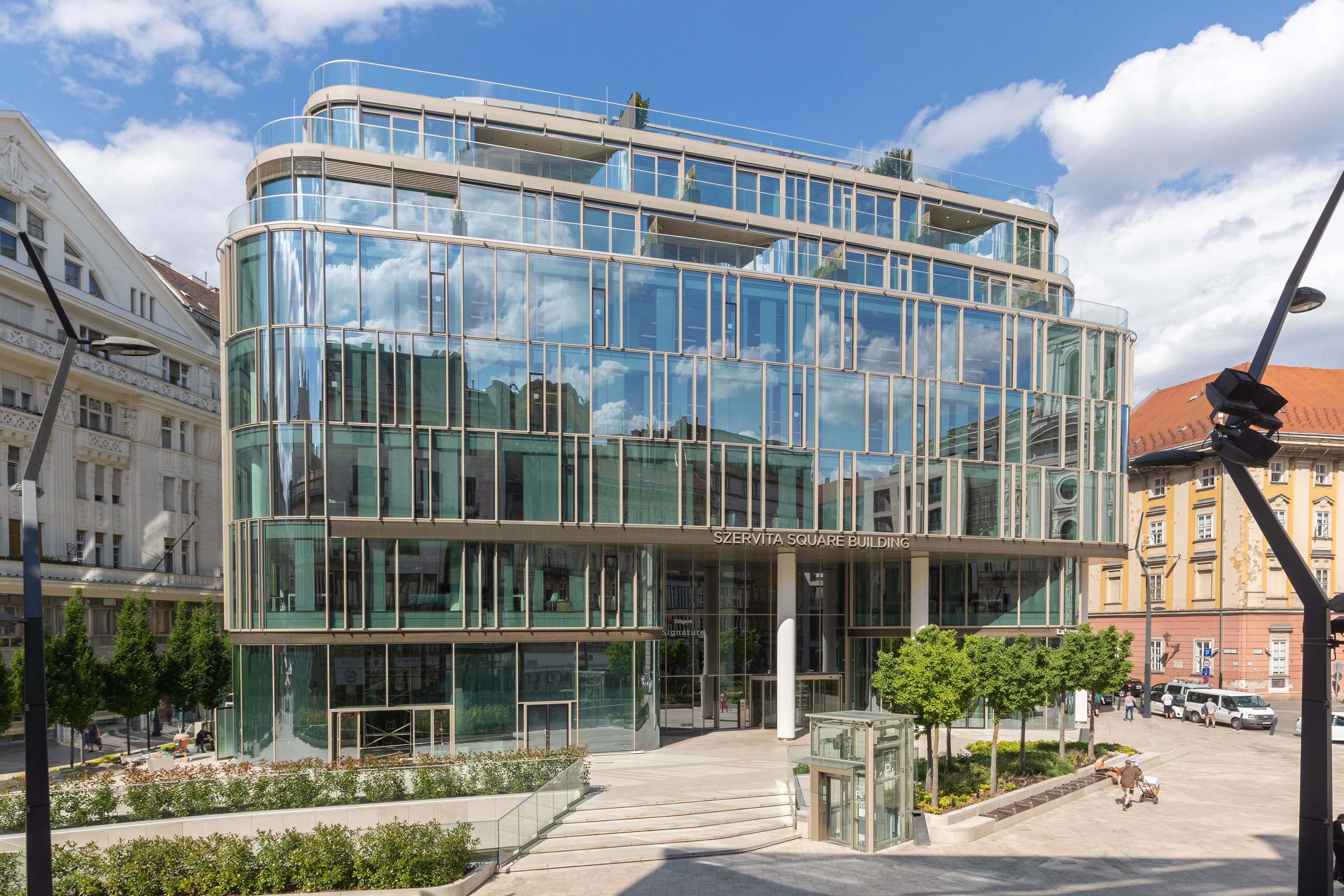 Budapest, Szervita Square image 7 Budapest, Szervita Square image 7