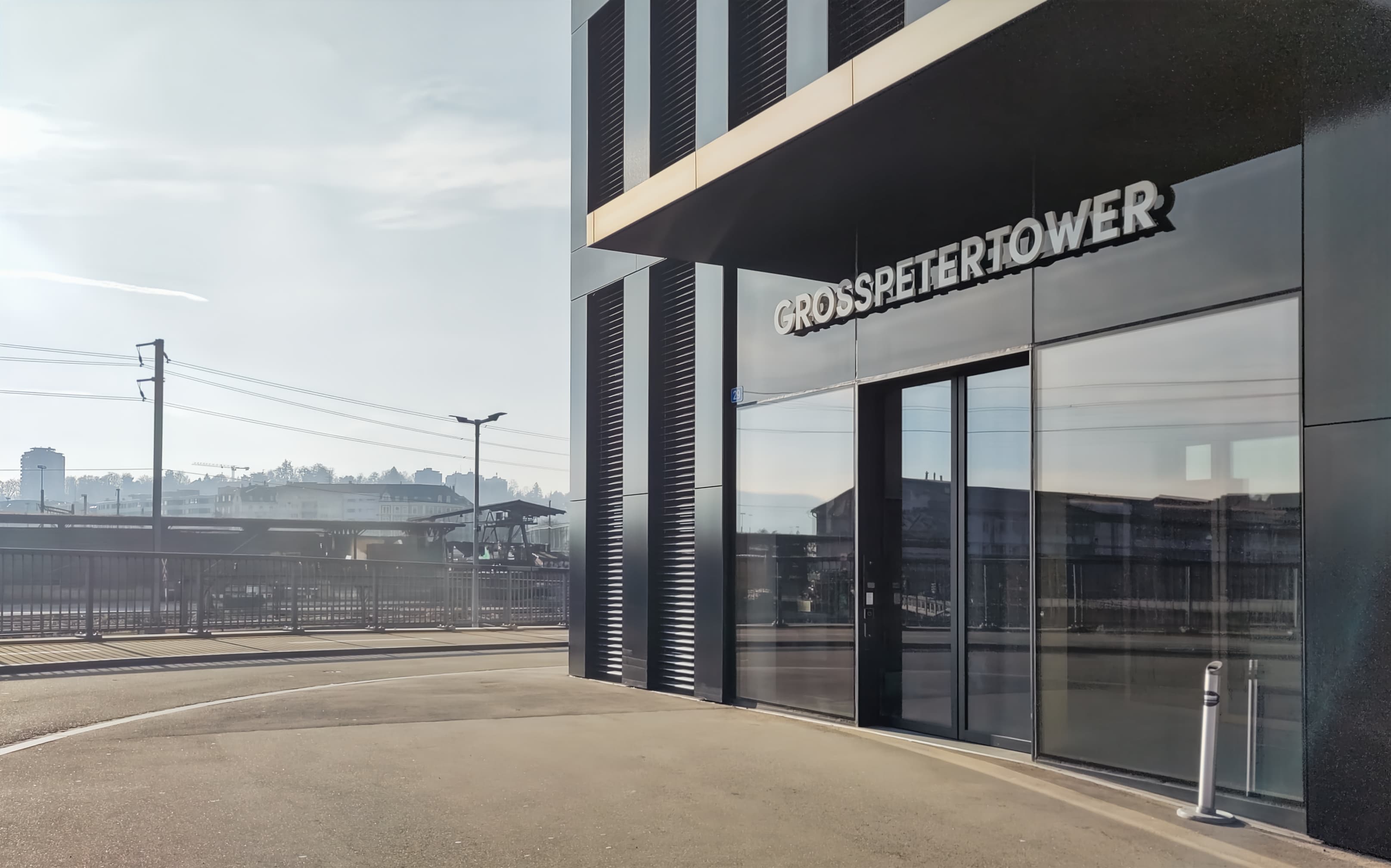 BASEL, Grosspeter Tower (Spaces) image 7