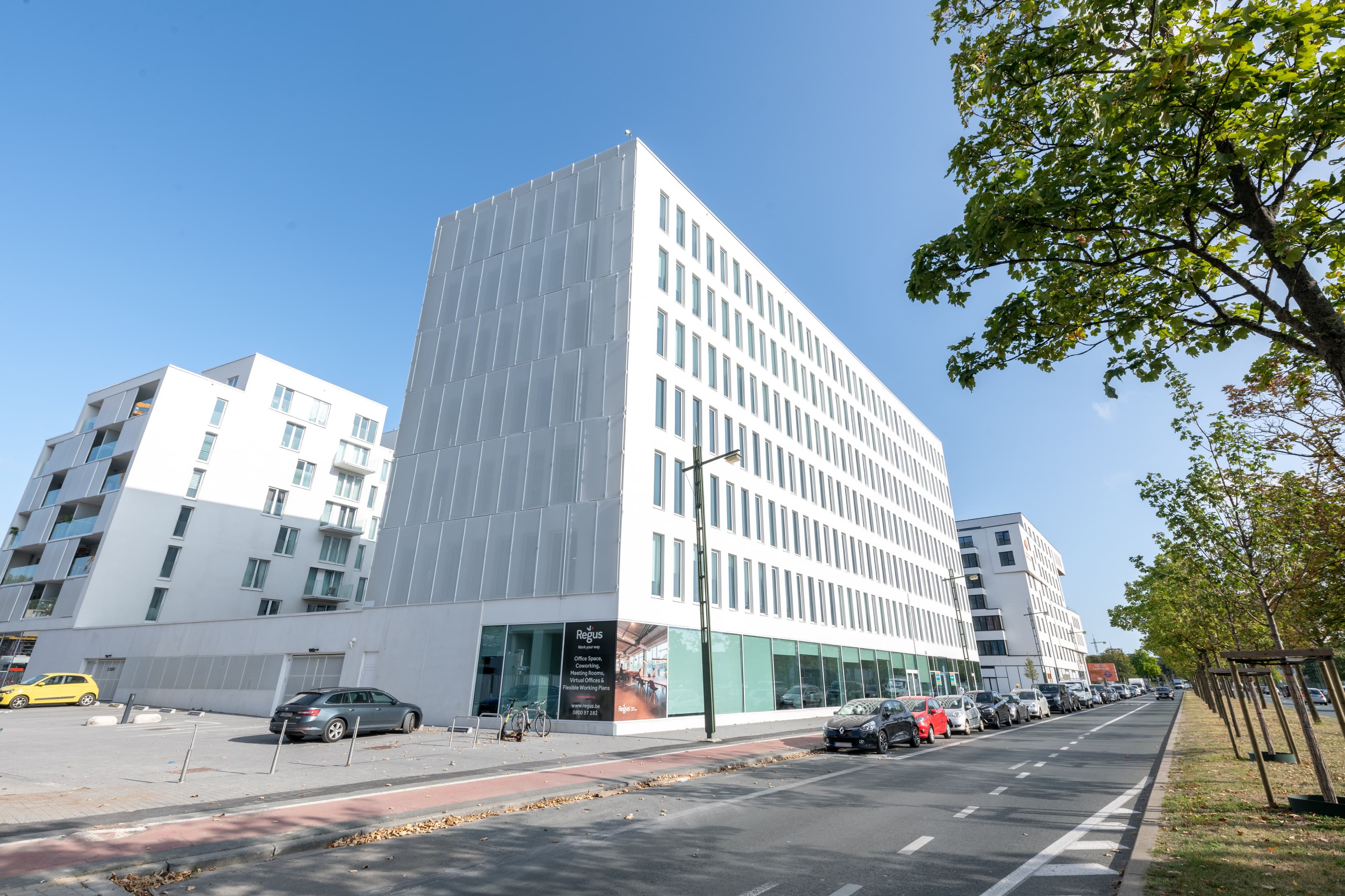 BRUSSELS, Regus Anderlecht City Dox image 6