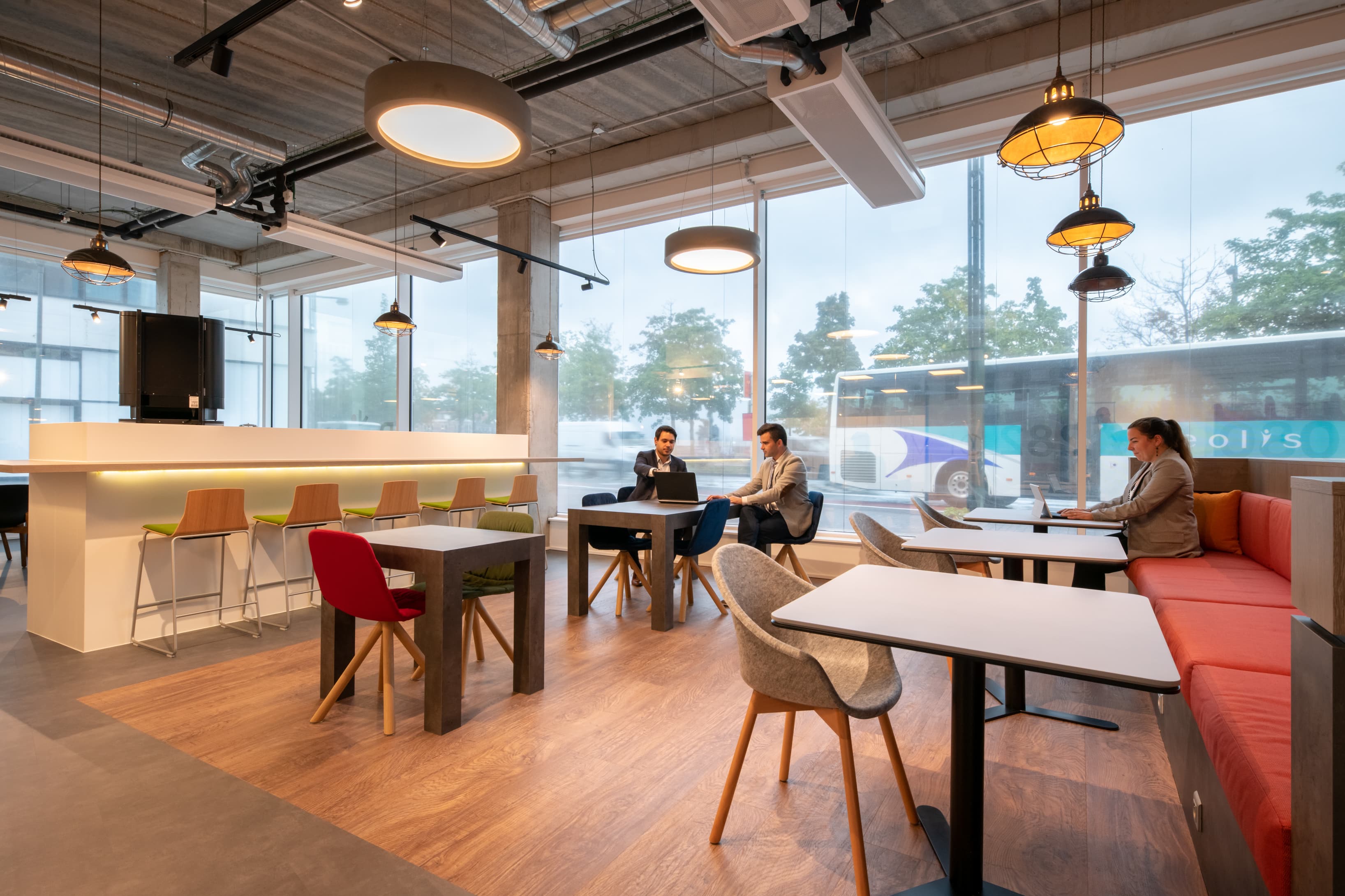 BRUSSELS, Regus Anderlecht City Dox image 9