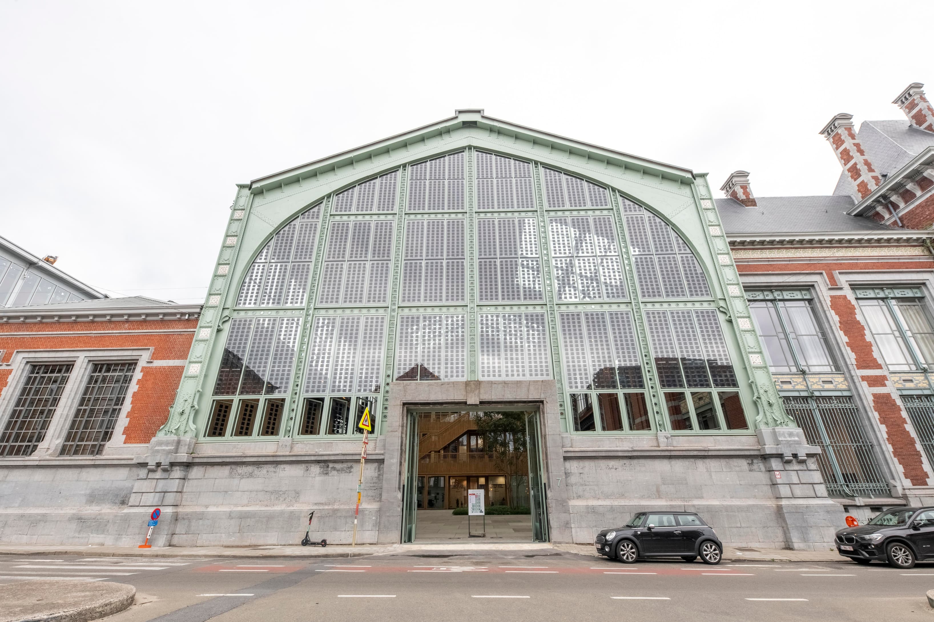 Brussels, Spaces Tour & Taxis image 3