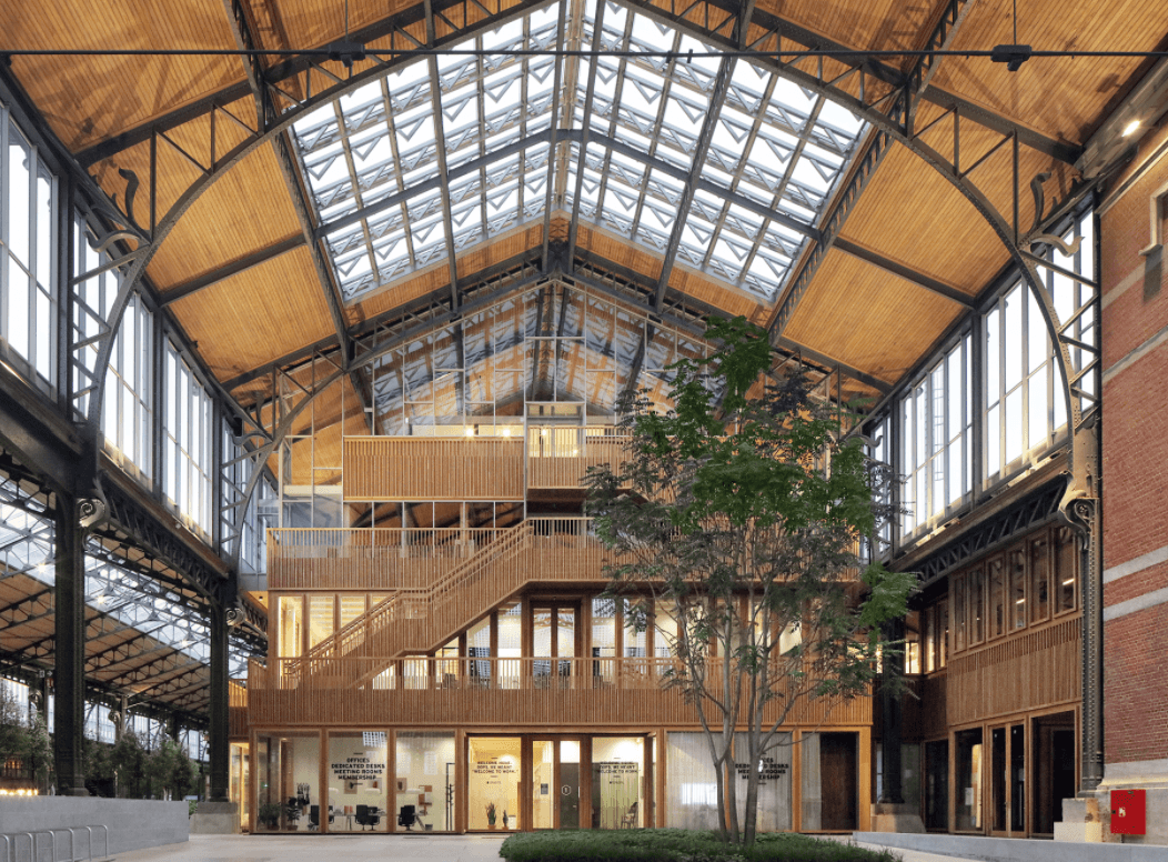 Brussels, Spaces Tour & Taxis image 14