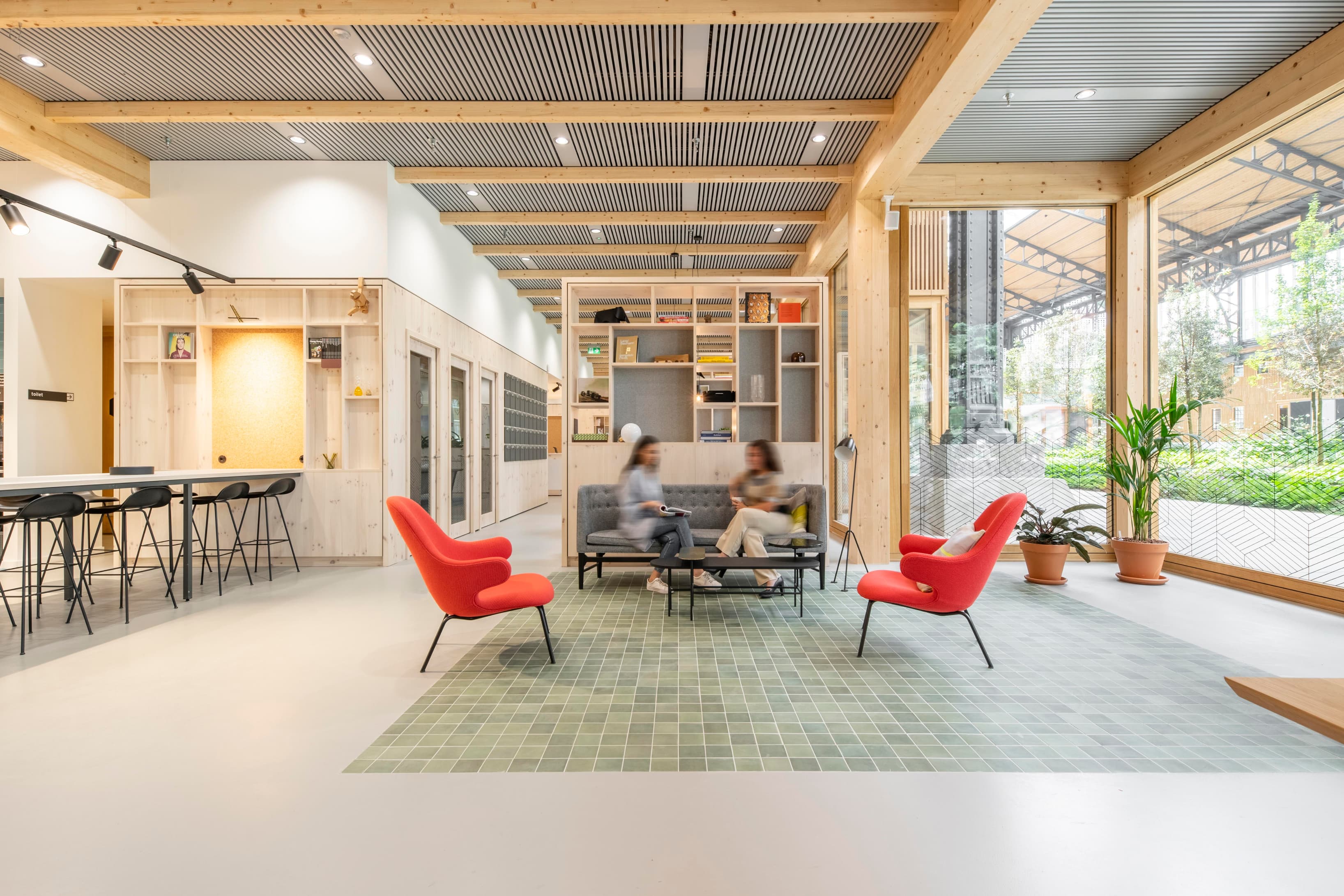 Brussels, Spaces Tour & Taxis image 11