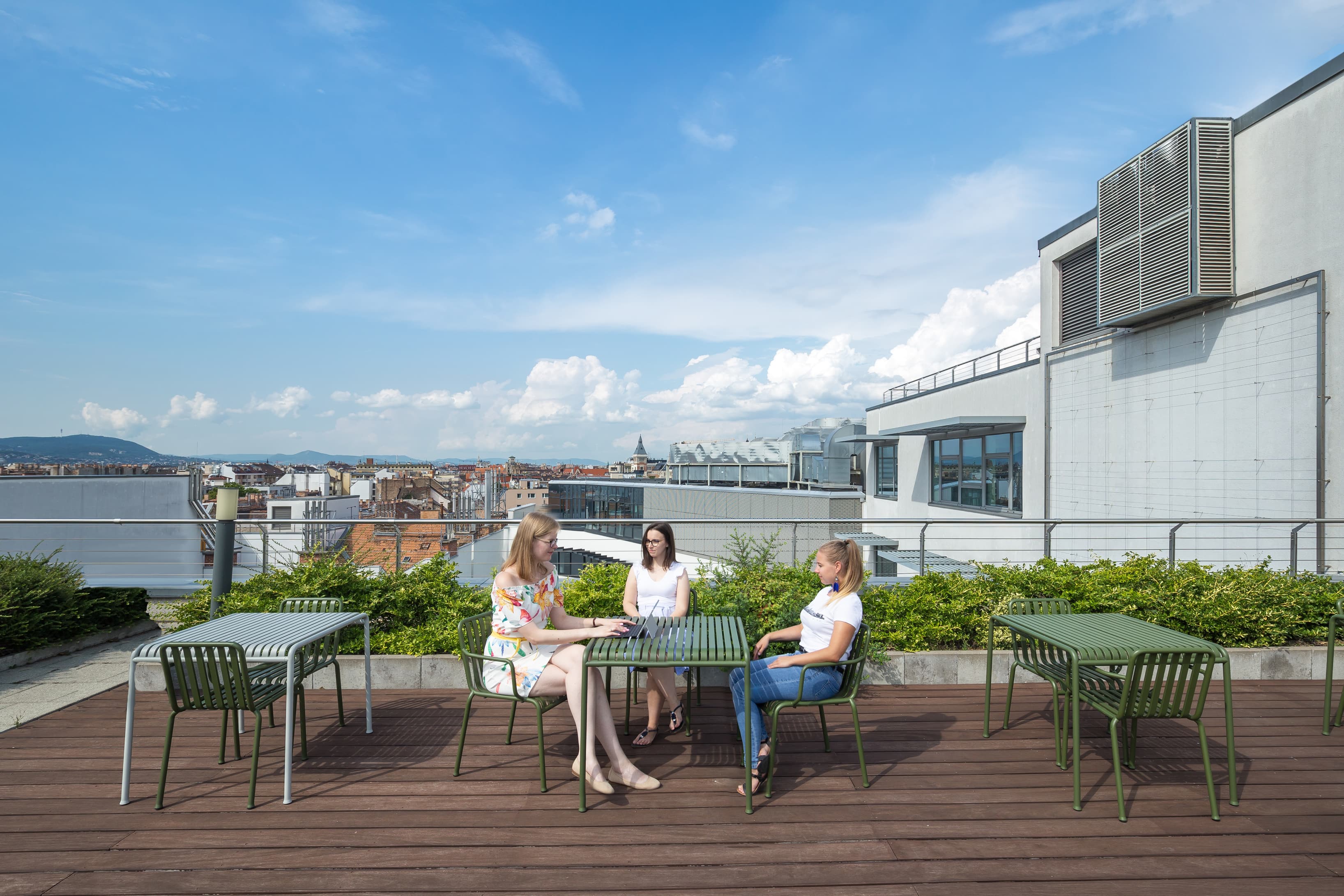 BUDAPEST, Spaces Corvin Towers image 13