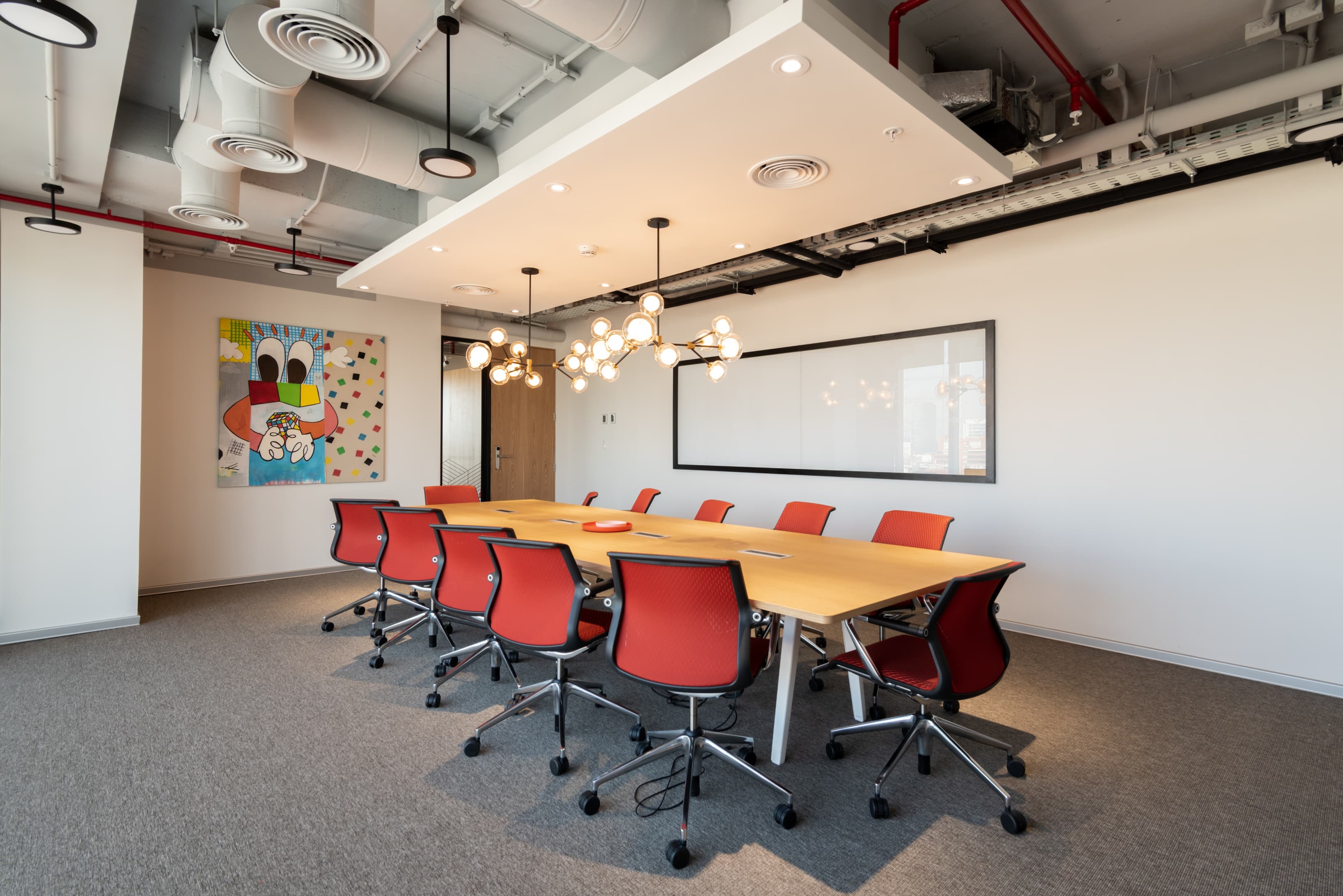 SANTIAGO DE CHILE, SPACES APOQUINDO image 2