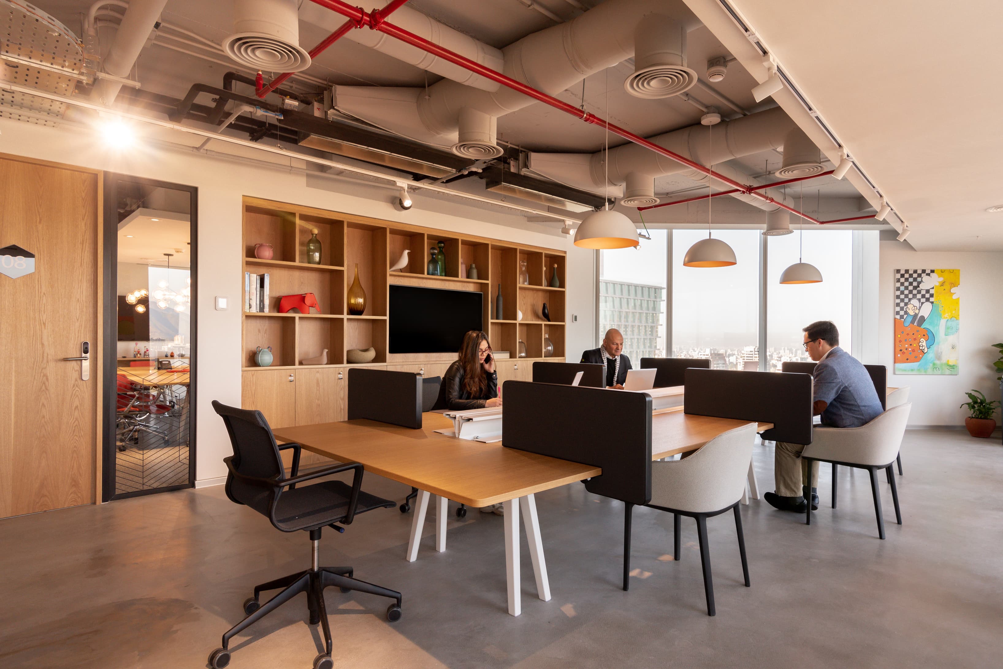 SANTIAGO DE CHILE, SPACES APOQUINDO image 10