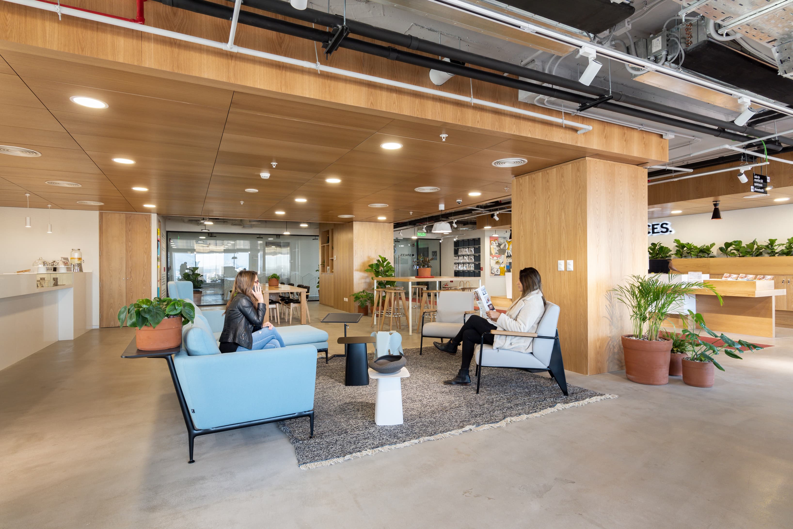 SANTIAGO DE CHILE, SPACES APOQUINDO image 1