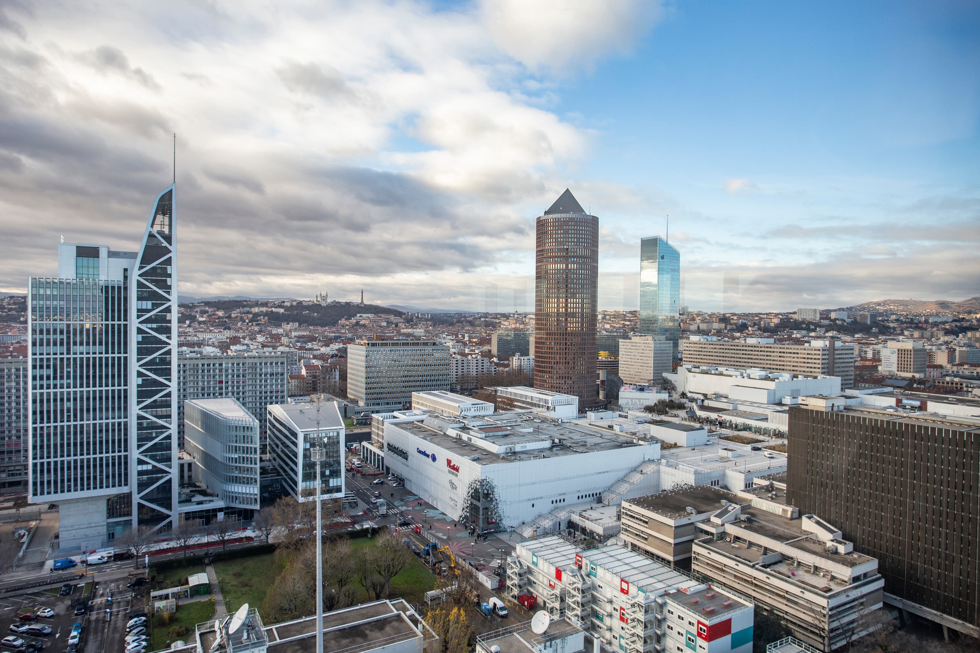 Lyon, Spaces Part-Dieu image 1 Lyon, Spaces Part-Dieu image 1