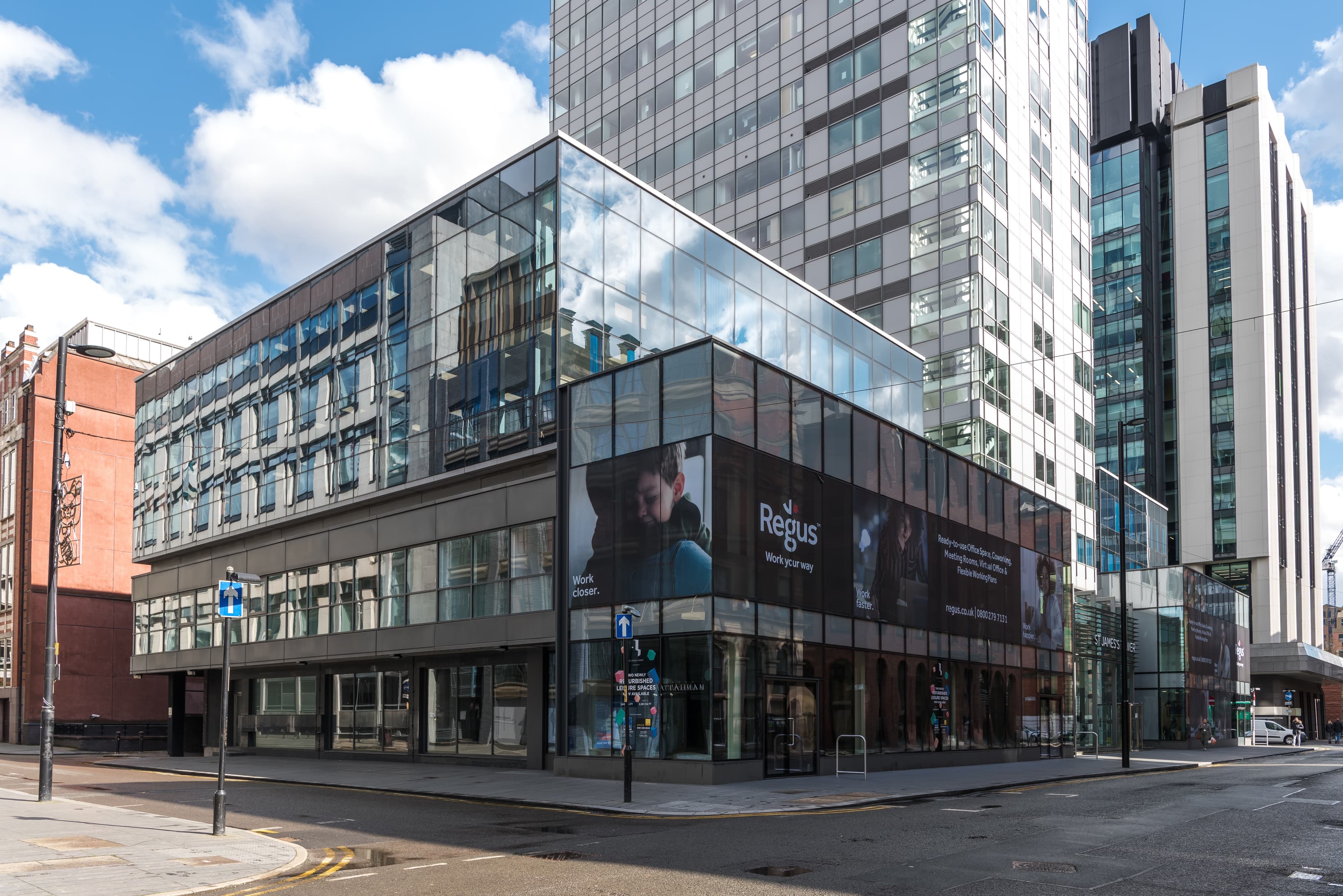Manchester, St James Tower image 2