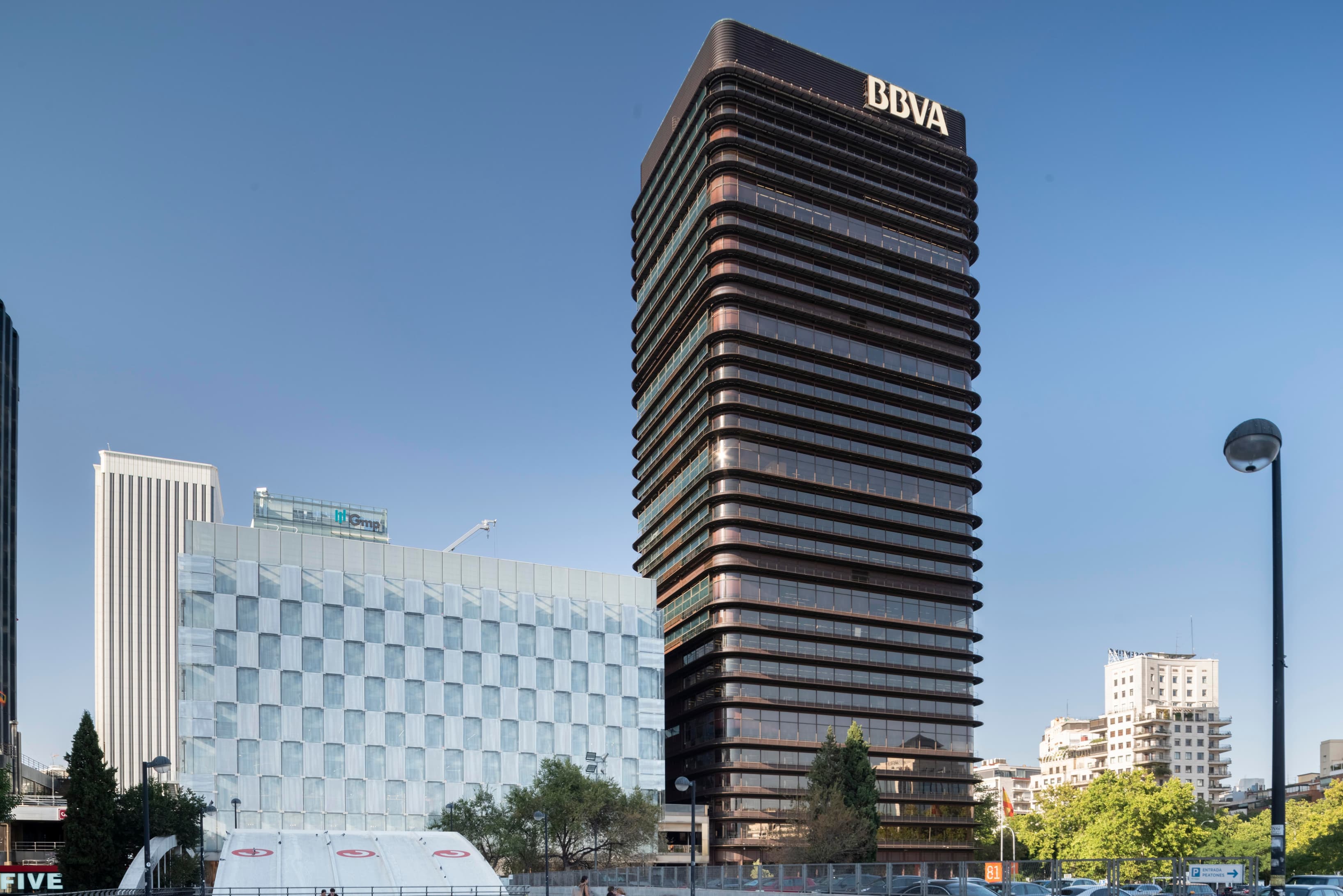 Madrid, Paseo de la Castellana 81 image 1 Madrid, Paseo de la Castellana 81 image 1