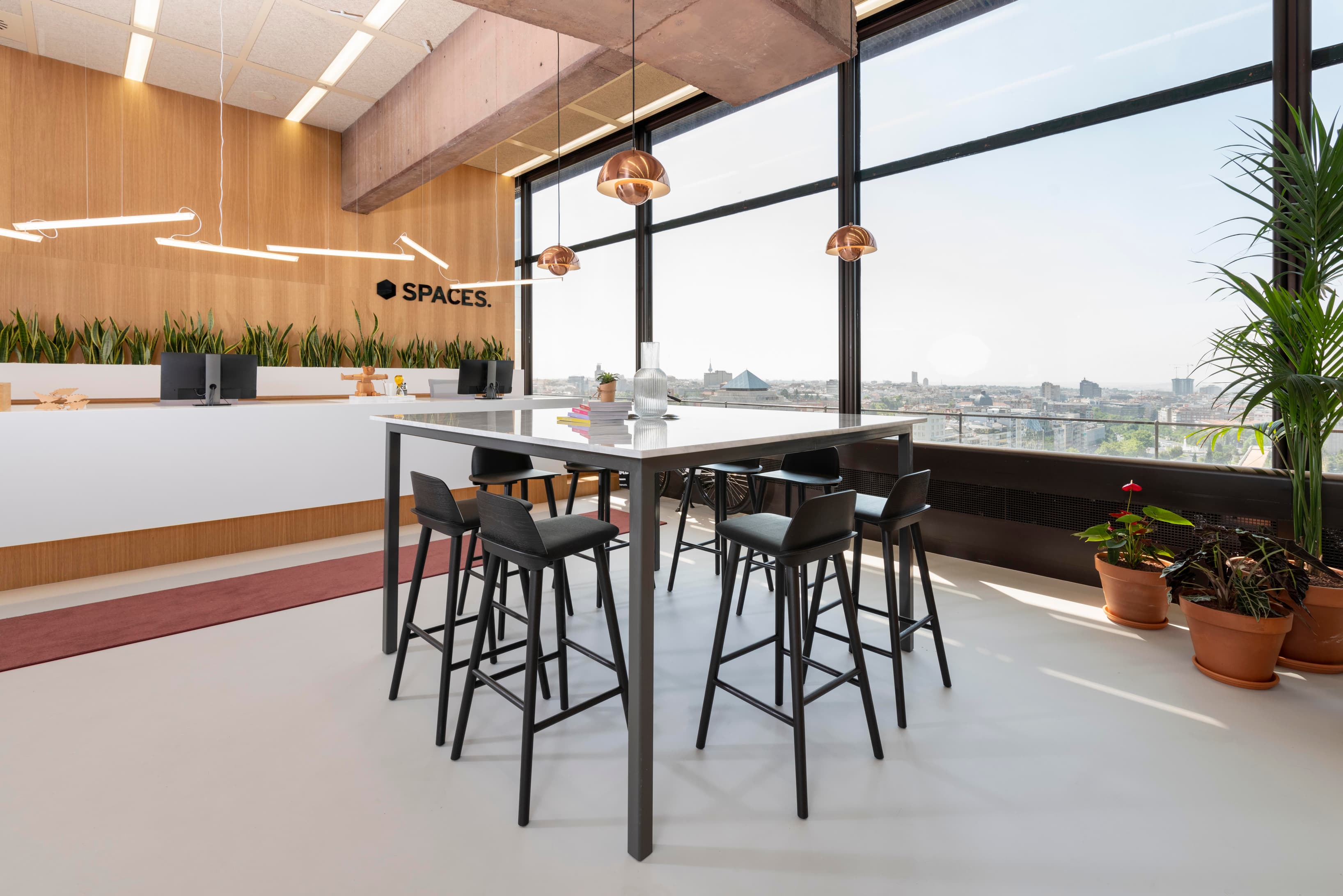 Madrid, Paseo de la Castellana 81 image 2 Madrid, Paseo de la Castellana 81 image 2