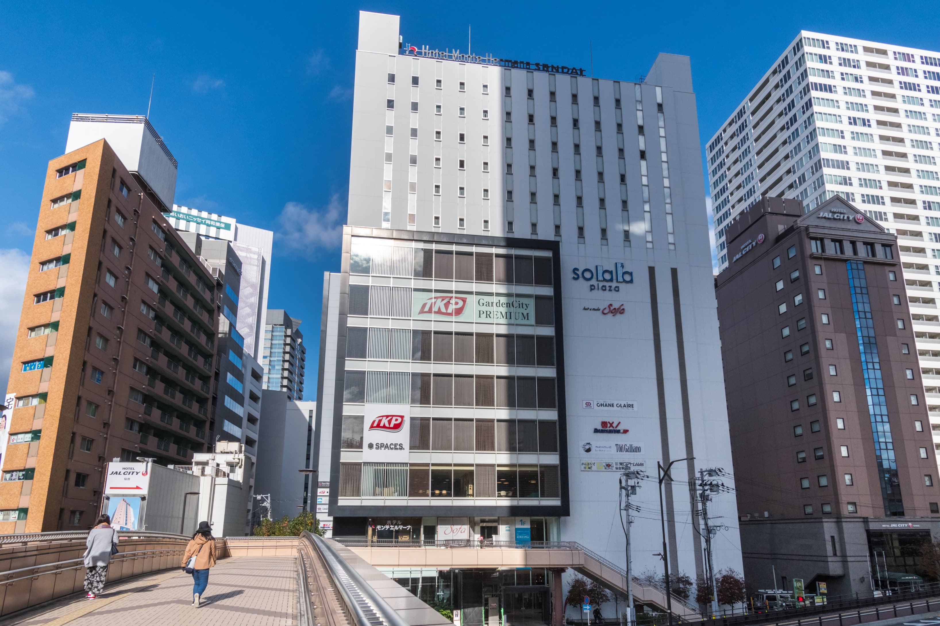 Sendai, Spaces Solalaplaza image 8