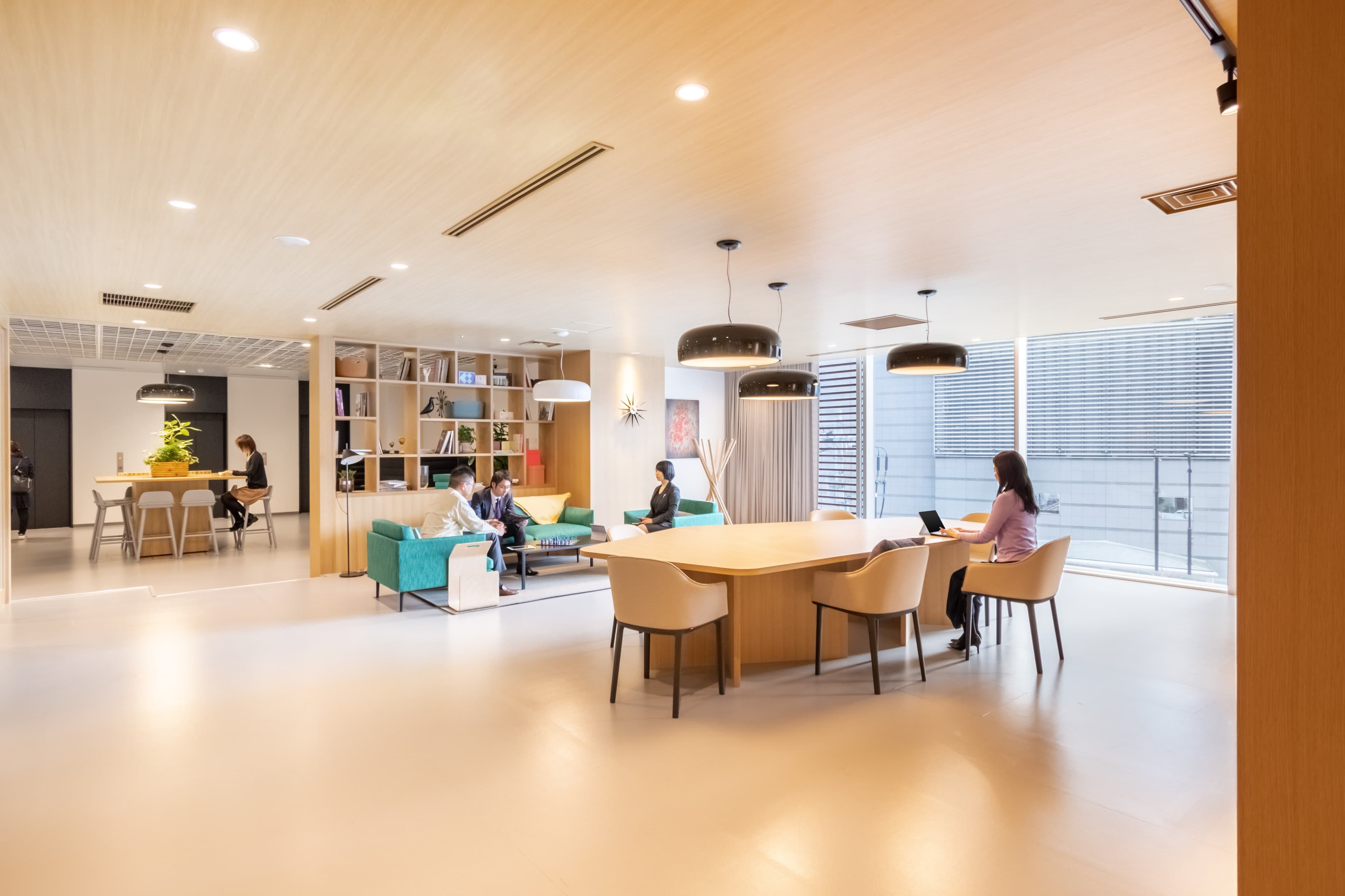 Sendai, Spaces Solalaplaza image 14