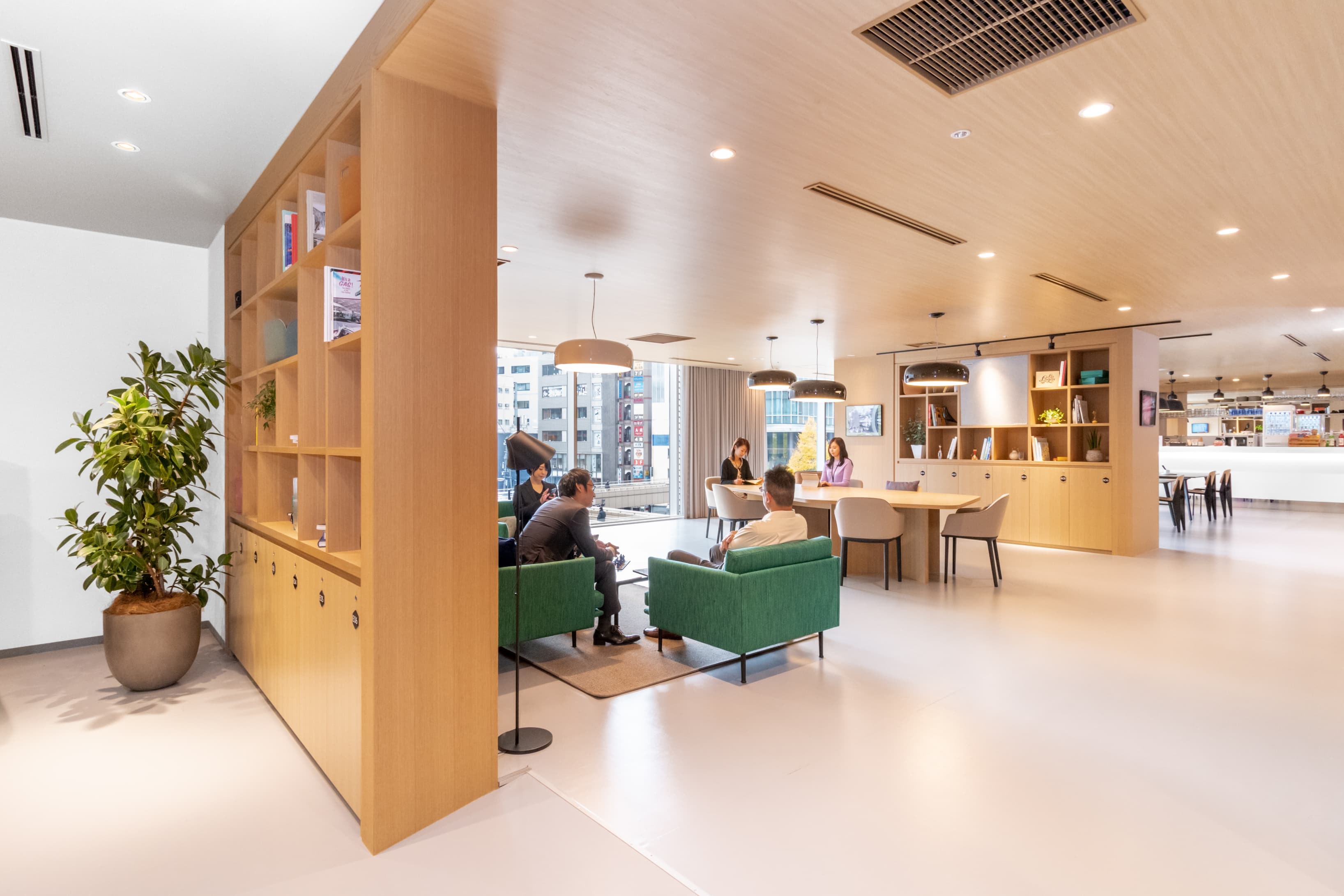 Sendai, Spaces Solalaplaza image 9