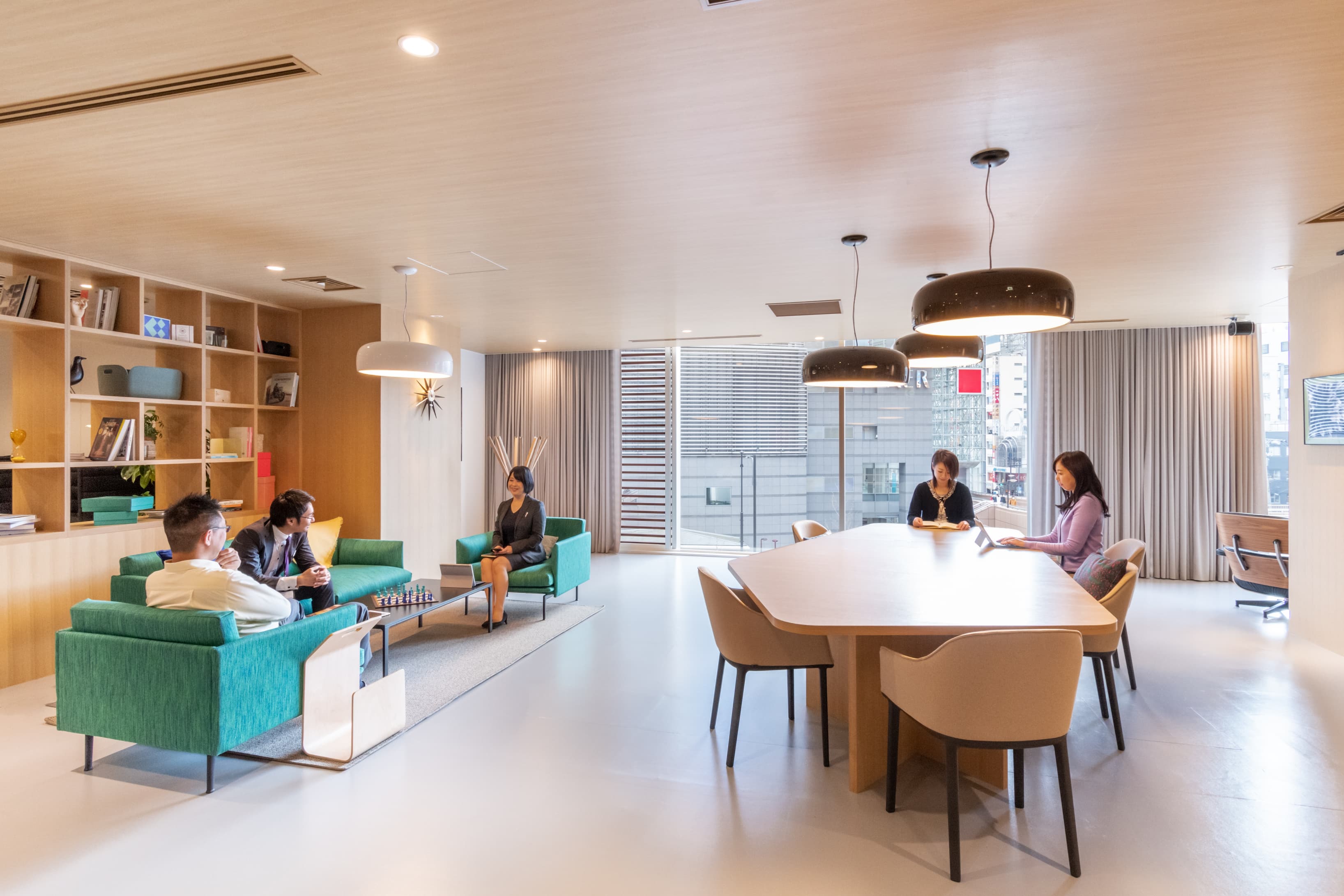 Sendai, Spaces Solalaplaza image 10