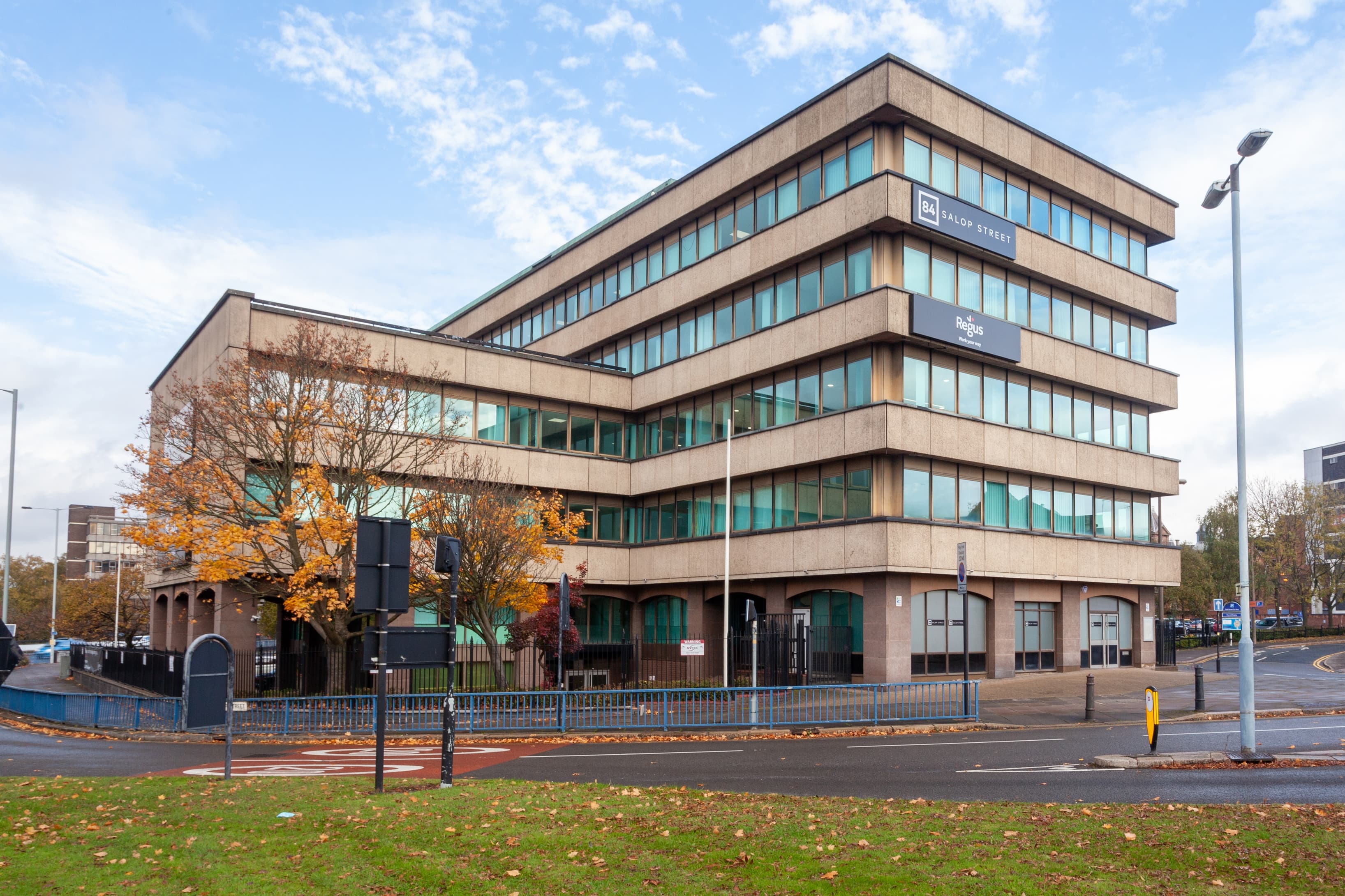 Wolverhampton, Salop Street image 3 Wolverhampton, Salop Street image 3