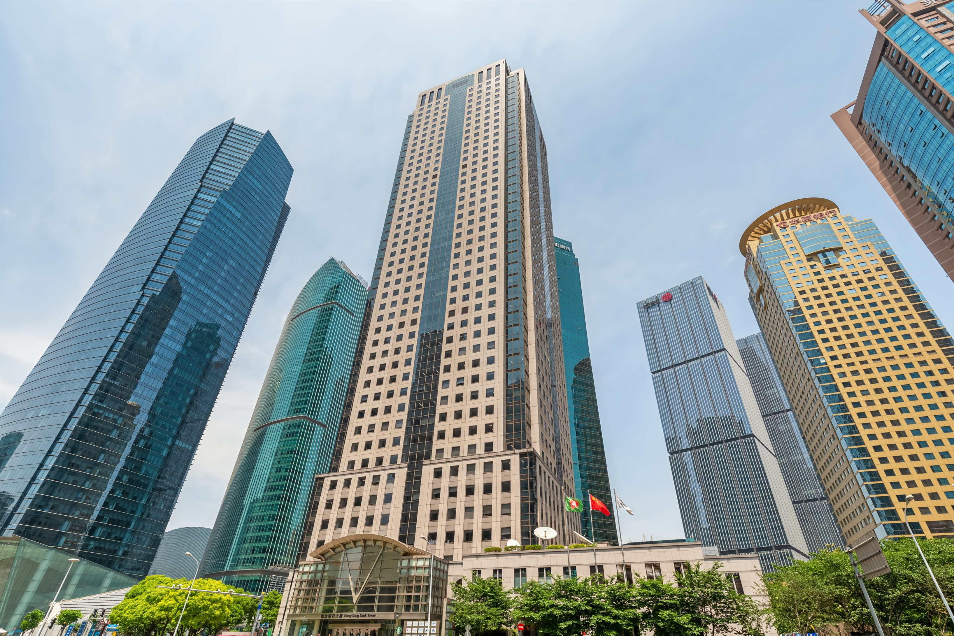 Shanghai, Hang Seng Bank Tower image 1 Shanghai, Hang Seng Bank Tower image 1